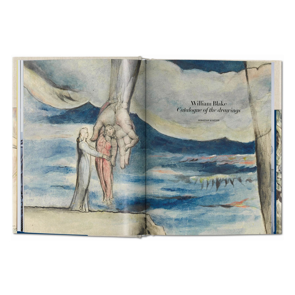 William Blake: Dante’s ‘Divine Comedy’ The Complete Drawings