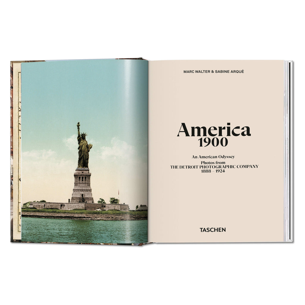 America 1900. A Portrait in Color. 45th Ed.