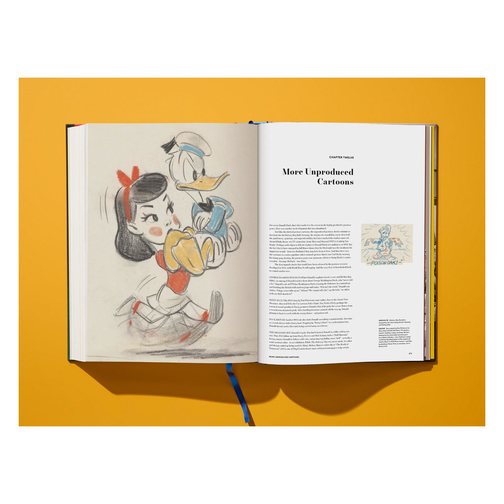 Walt Disney's Donald Duck: The Ultimate History