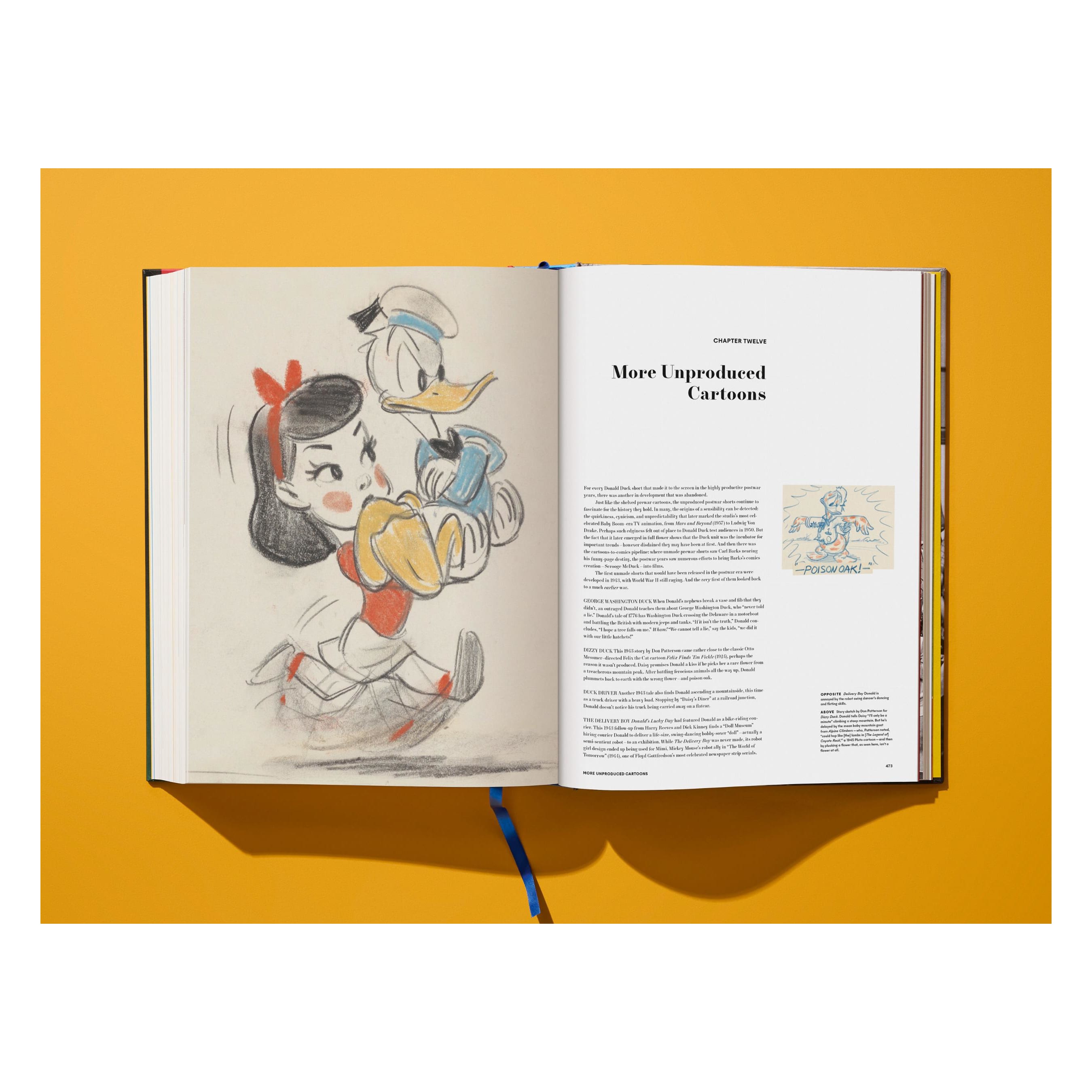 Walt Disney's Donald Duck: The Ultimate History