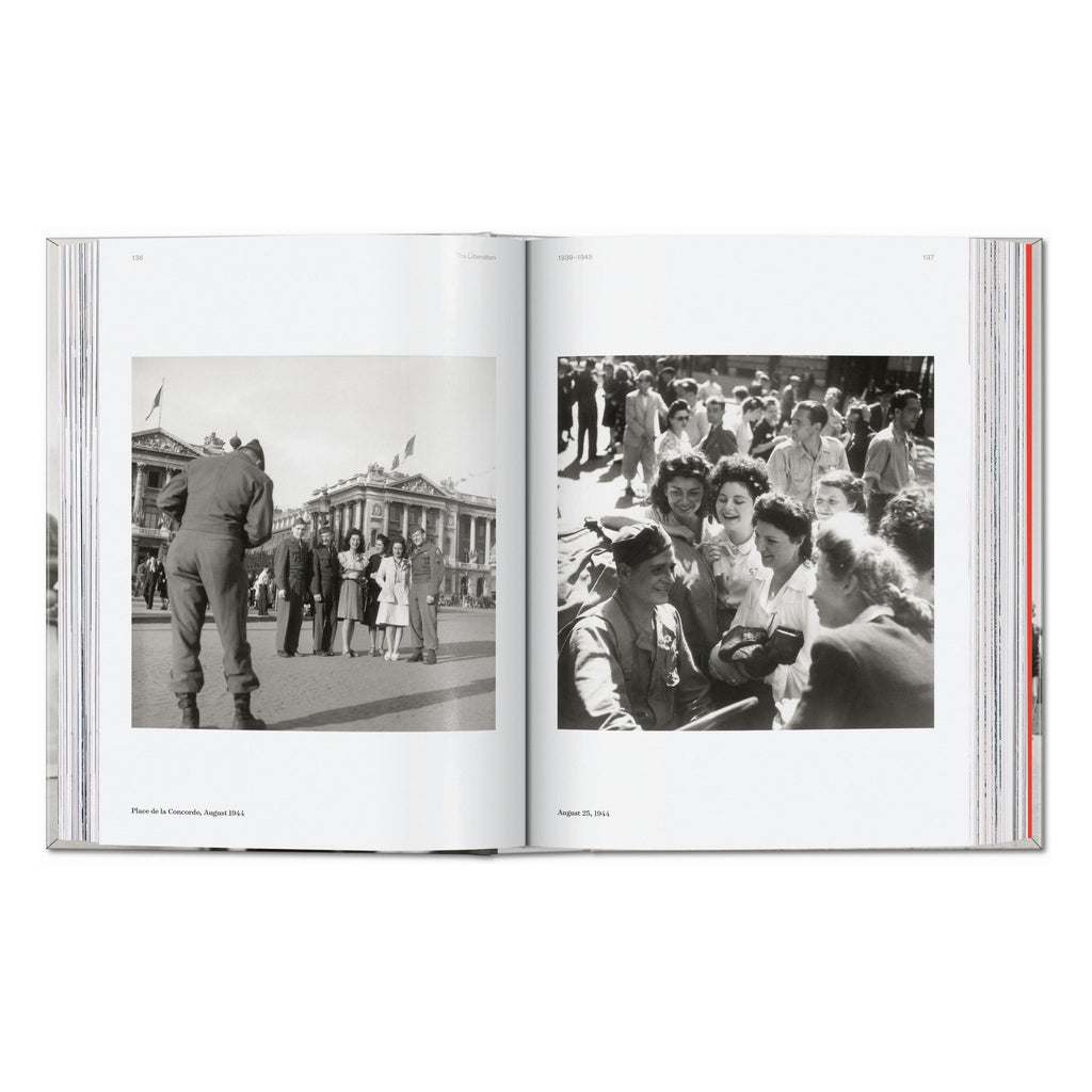 Robert Doisneau: Paris 45th Ed. (German, French, English)