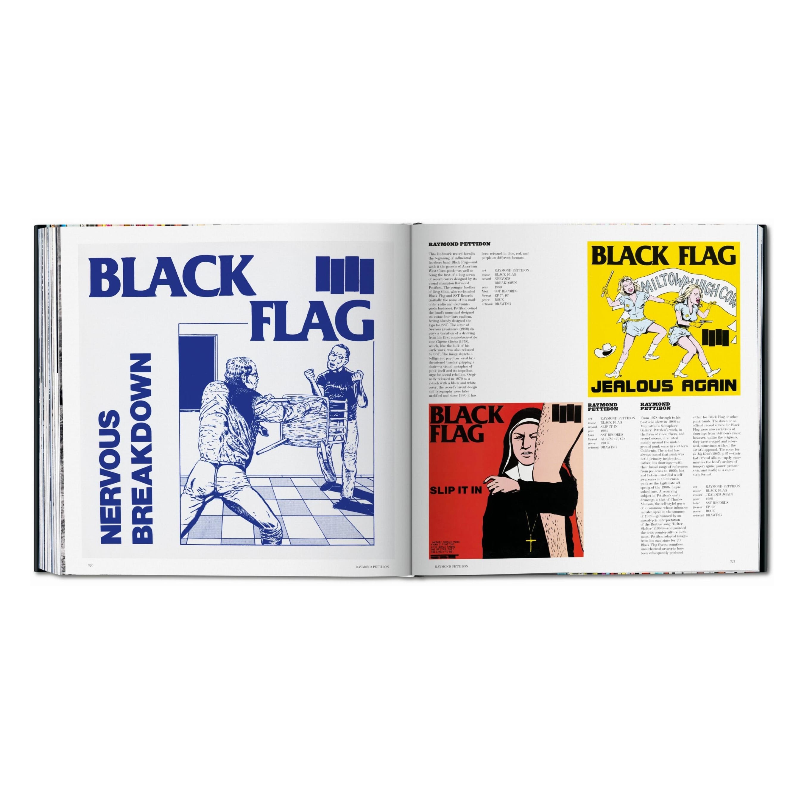 Art Record Covers (German, French, English)