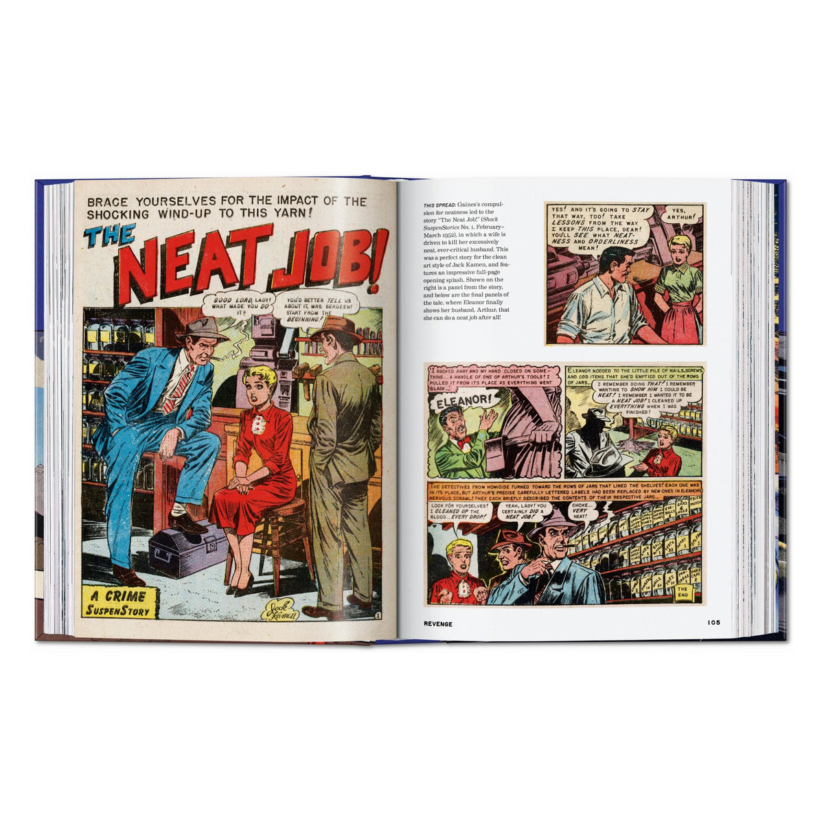 EC Comics: The New Trend 1950–54 45th Ed. (English)