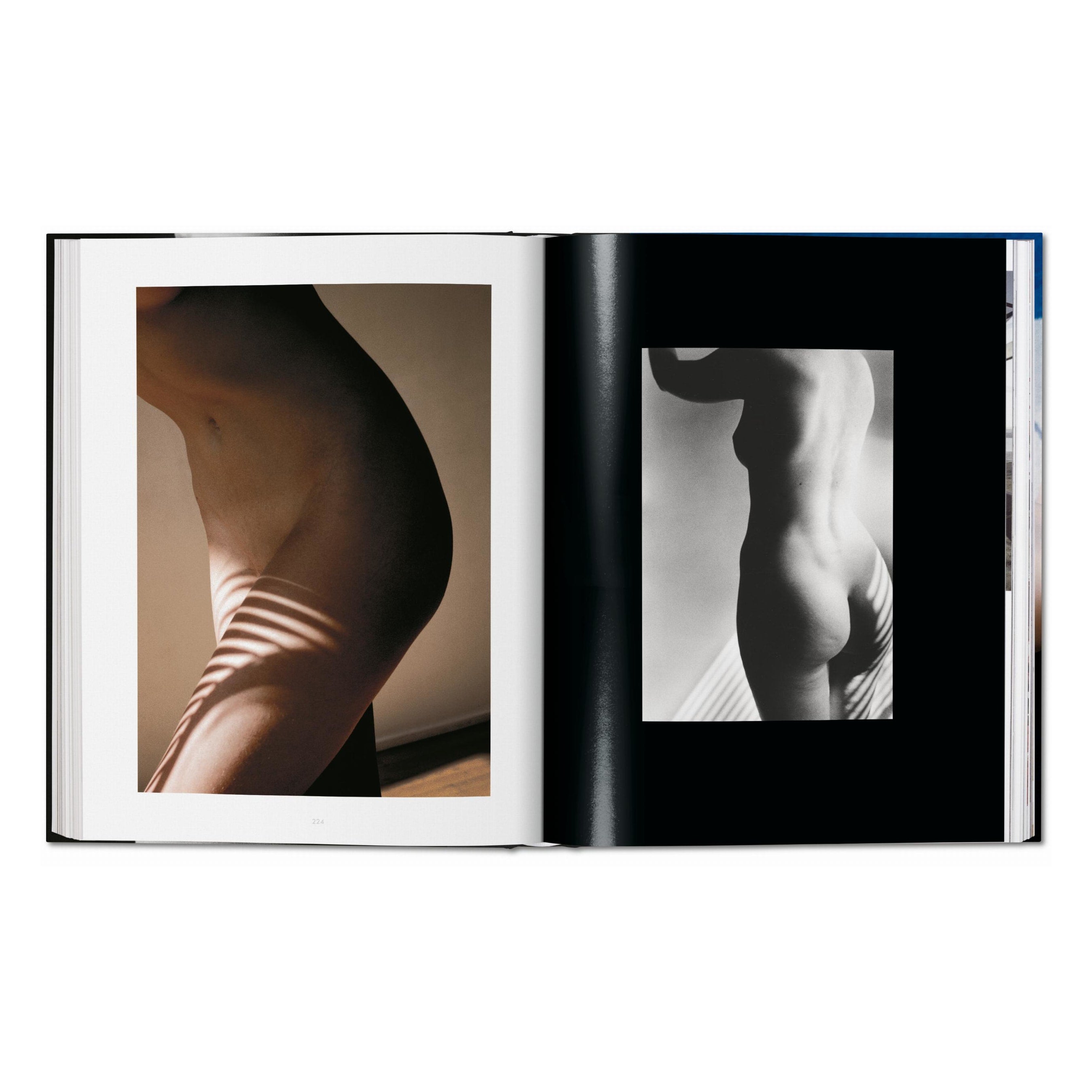 Ralph Gibson: Nude (German, French, English)