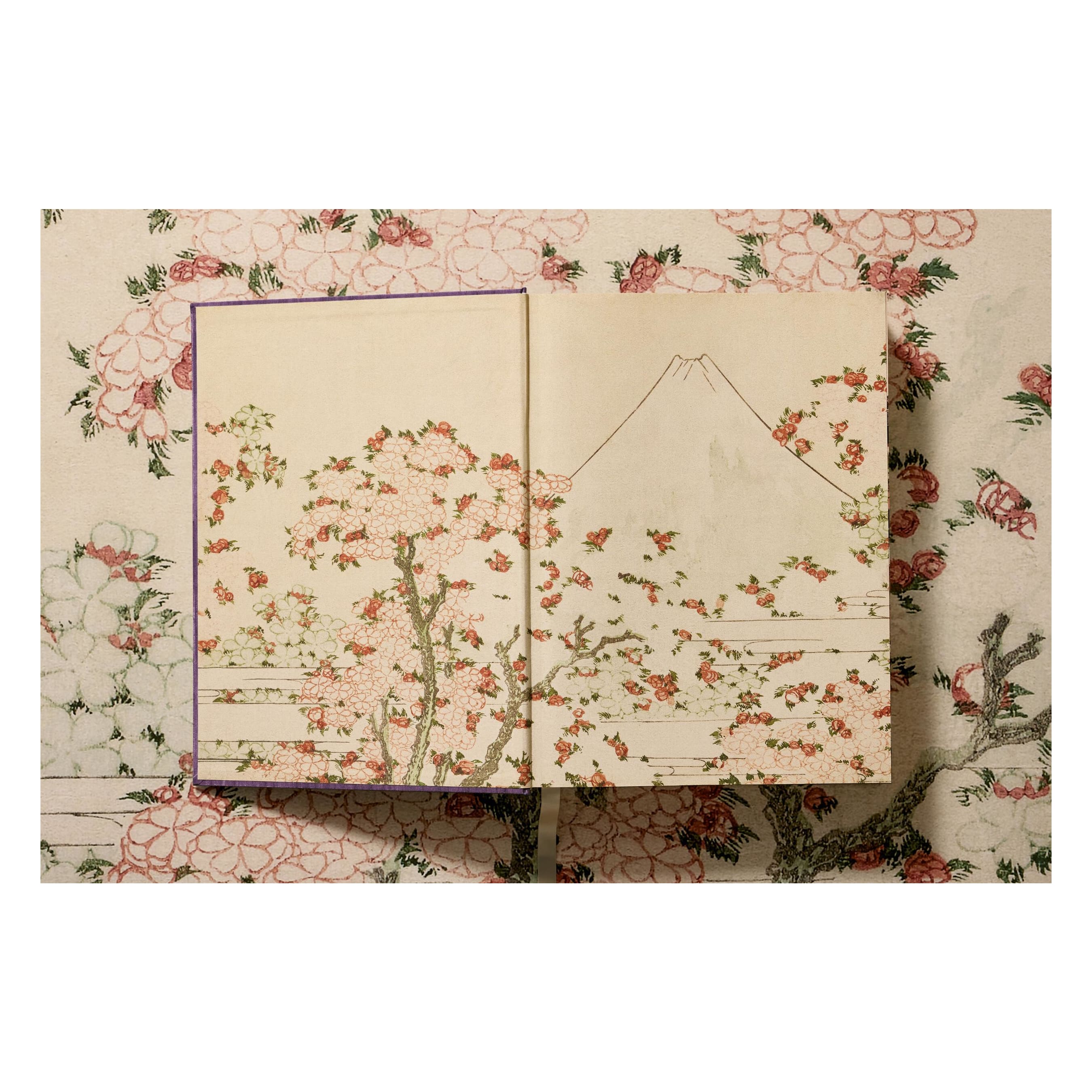 Hokusai (German, French, English)