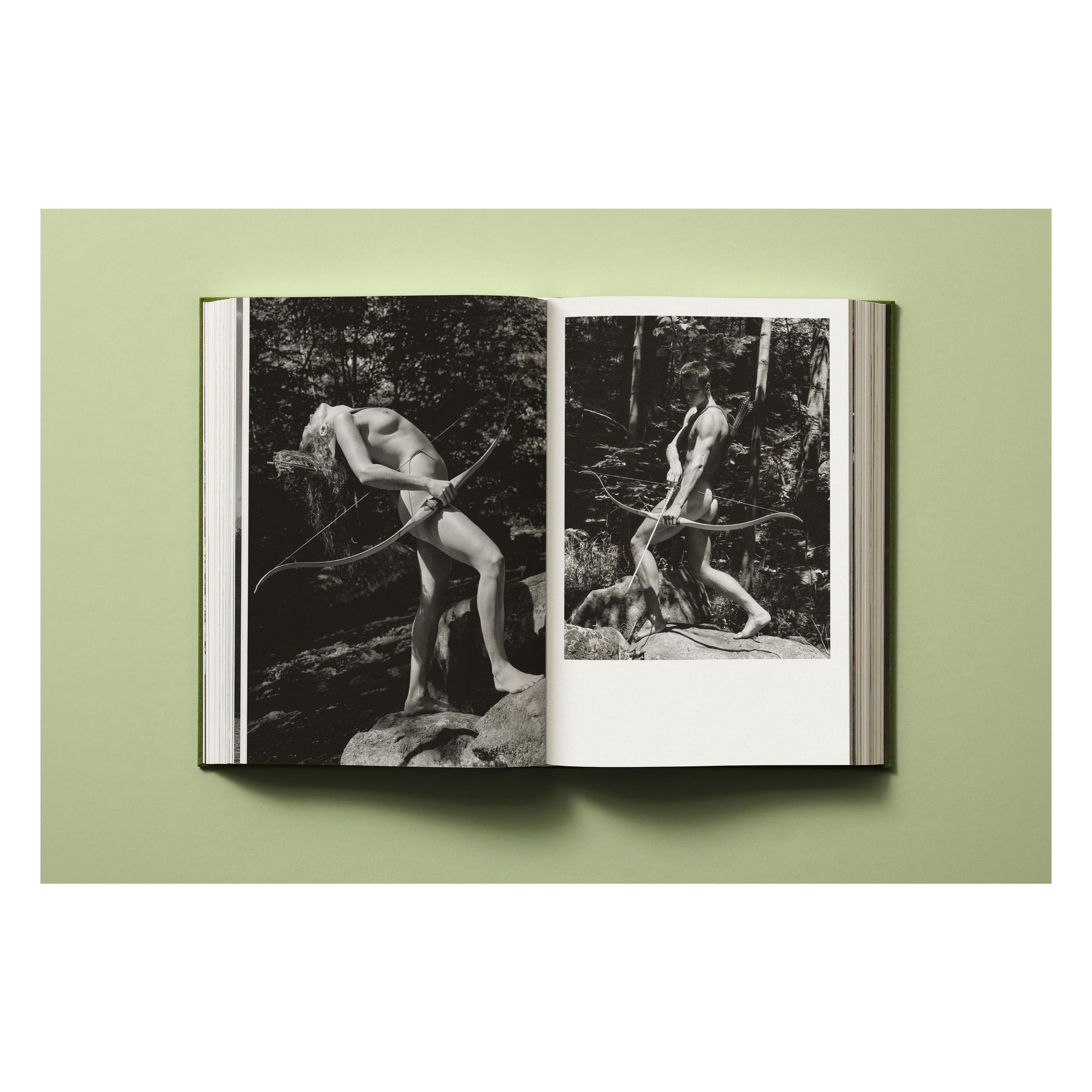 Bruce Weber: My Education (German, French, English)