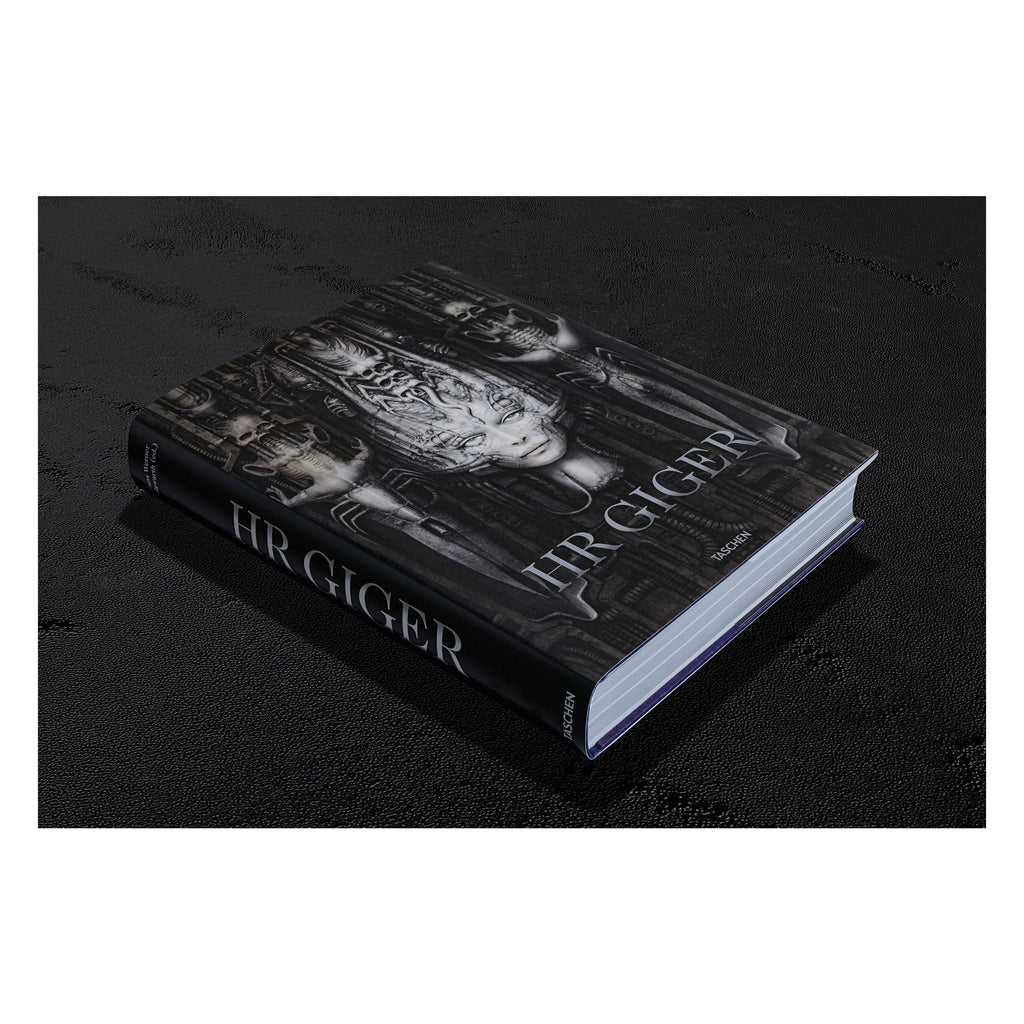 HR Giger (German, French, English)
