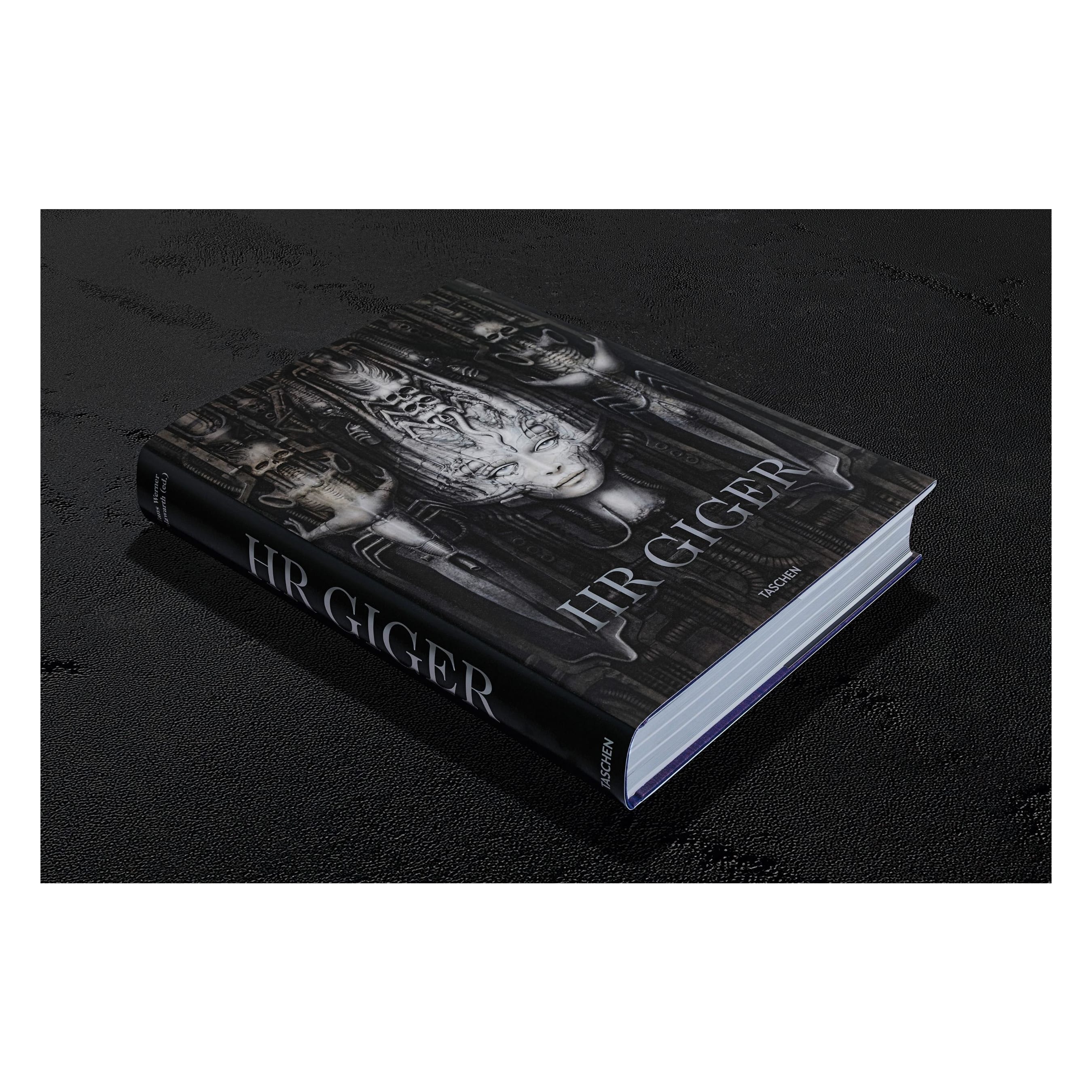 HR Giger (German, French, English)