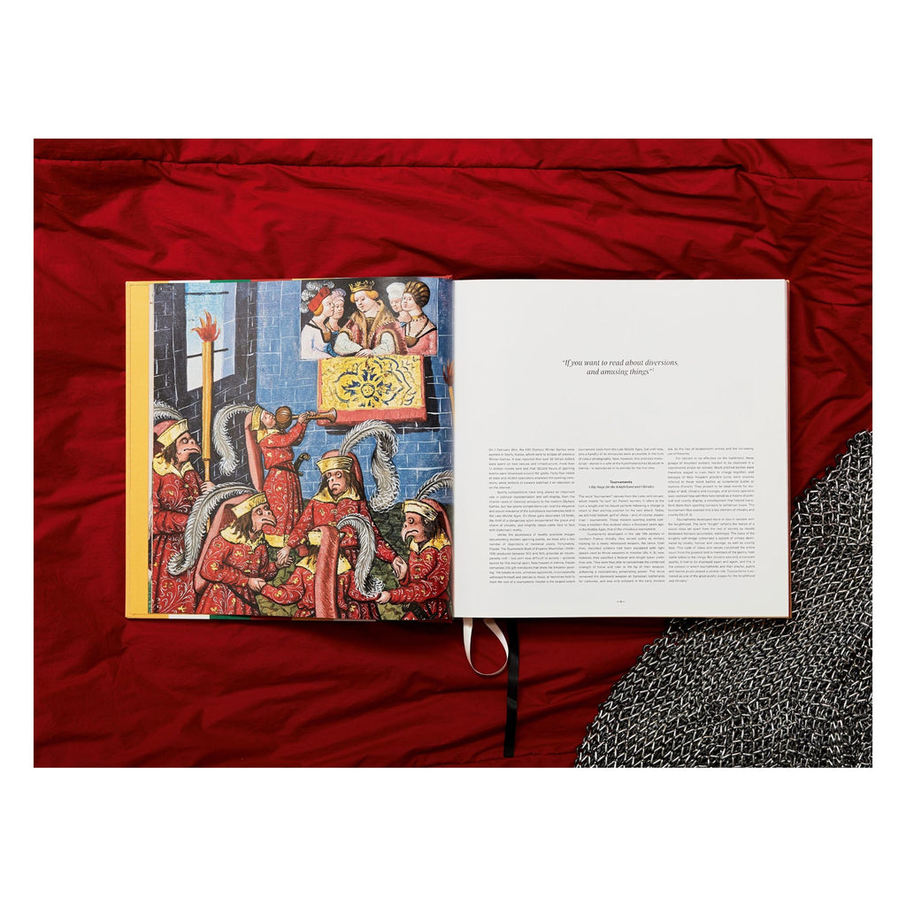 Freydal: Medieval Games, The Book of Tournaments of Emperor Maximilian I (German, French, English)