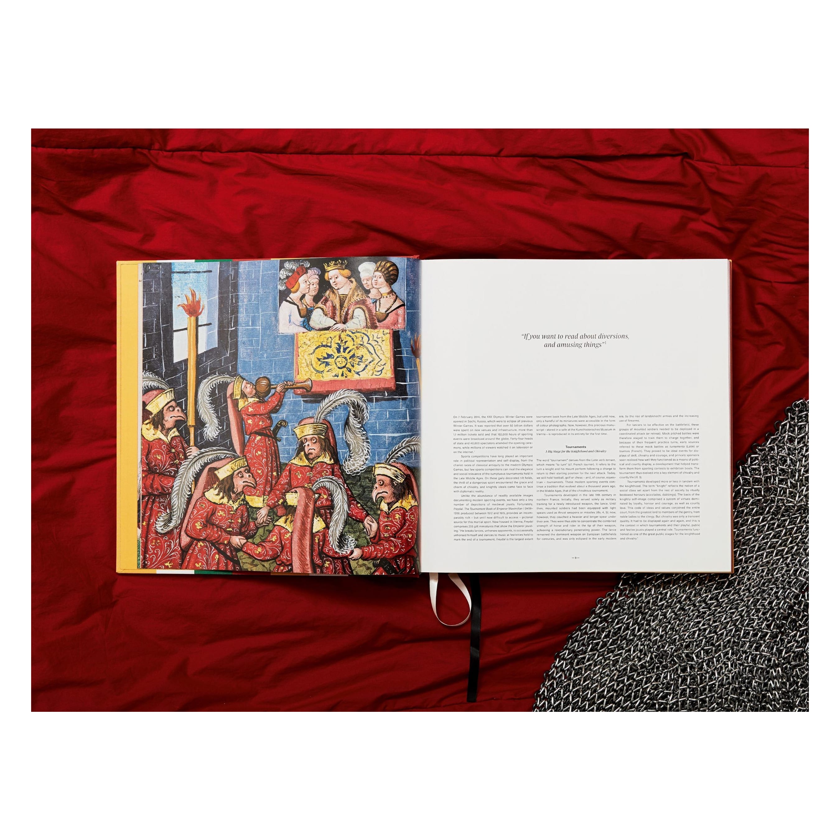 Freydal: Medieval Games, The Book of Tournaments of Emperor Maximilian I (German, French, English)