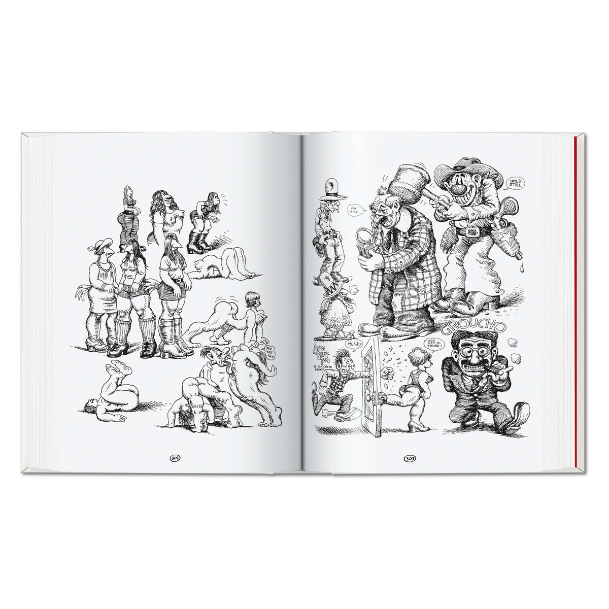 Robert Crumb. Sketchbook Vol. 2. 1968–1975 (English)
