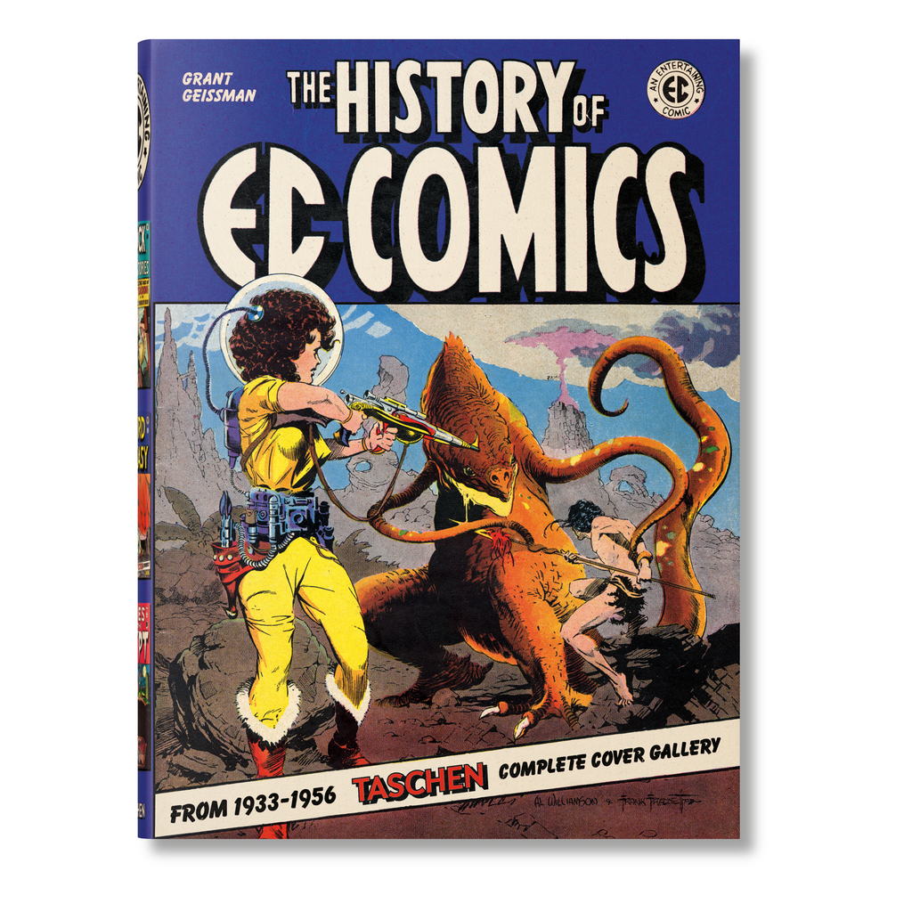 The History of EC Comics