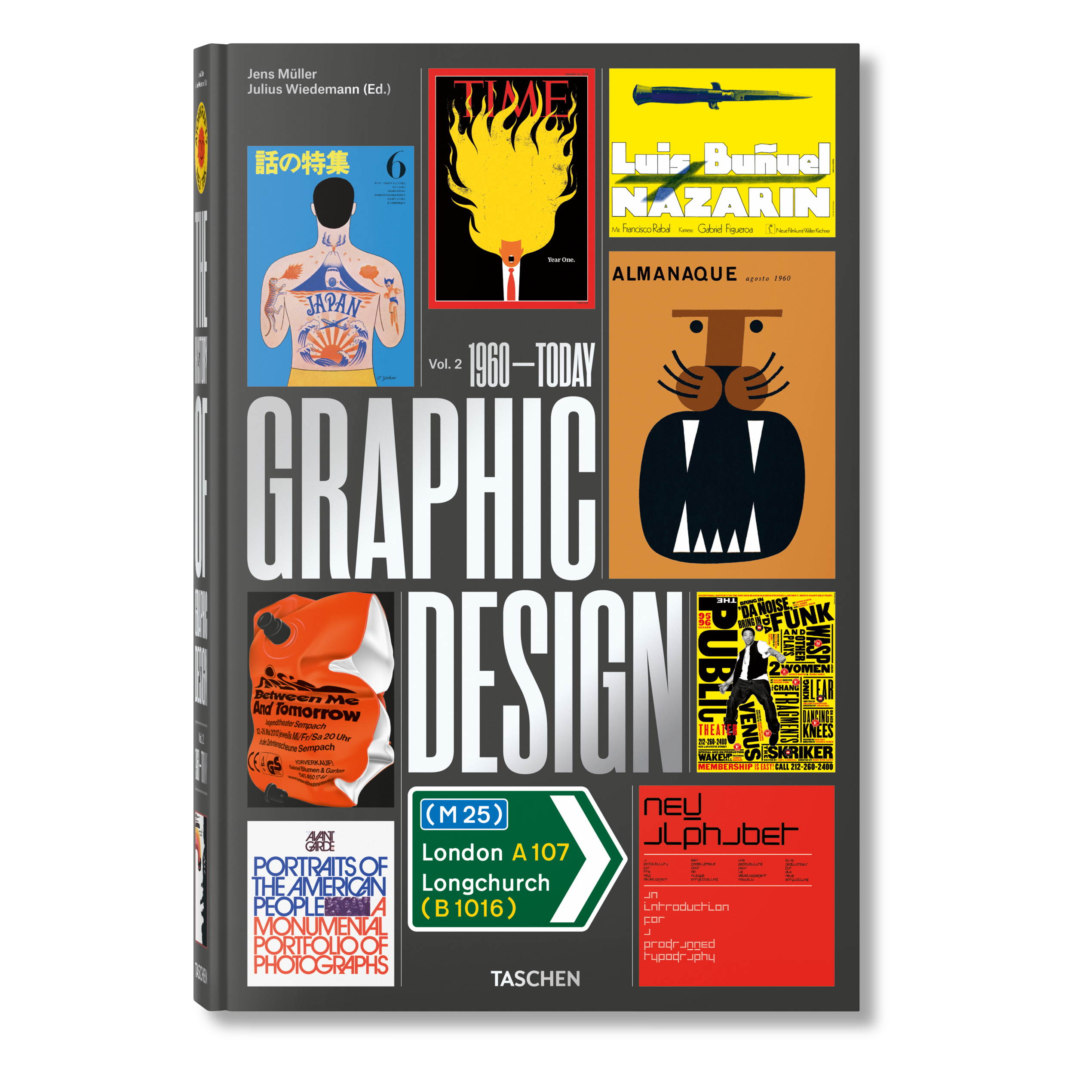 The History of Graphic Design Vol. 2. 1960–Today (German, French, English)