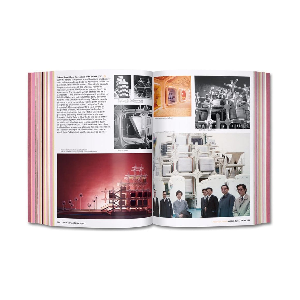 Koolhaas/Obrist: Project Japan, Metabolism Talks
