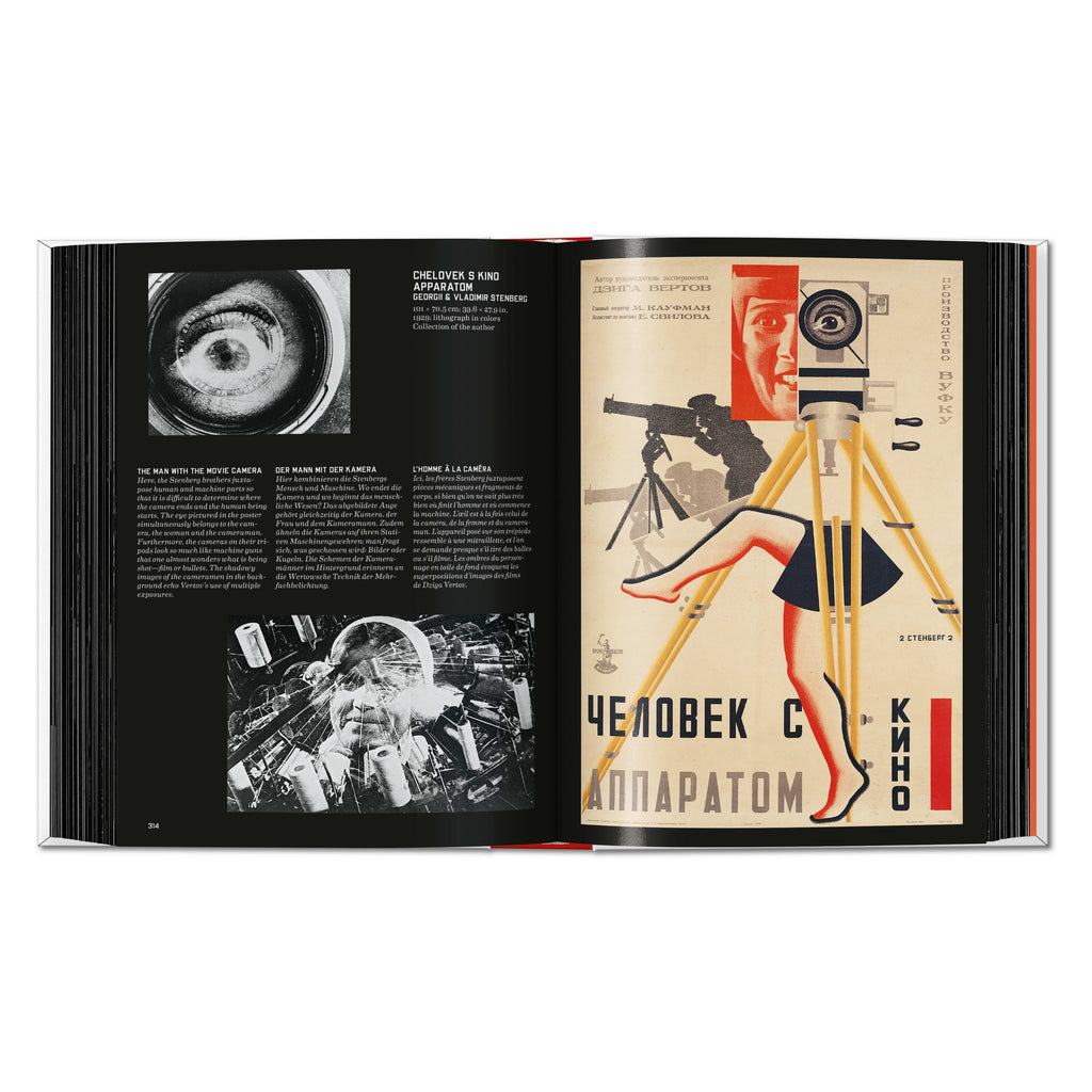 Film Posters of the Russian Avant-Garde: 45th Ed. (German, French, English)
