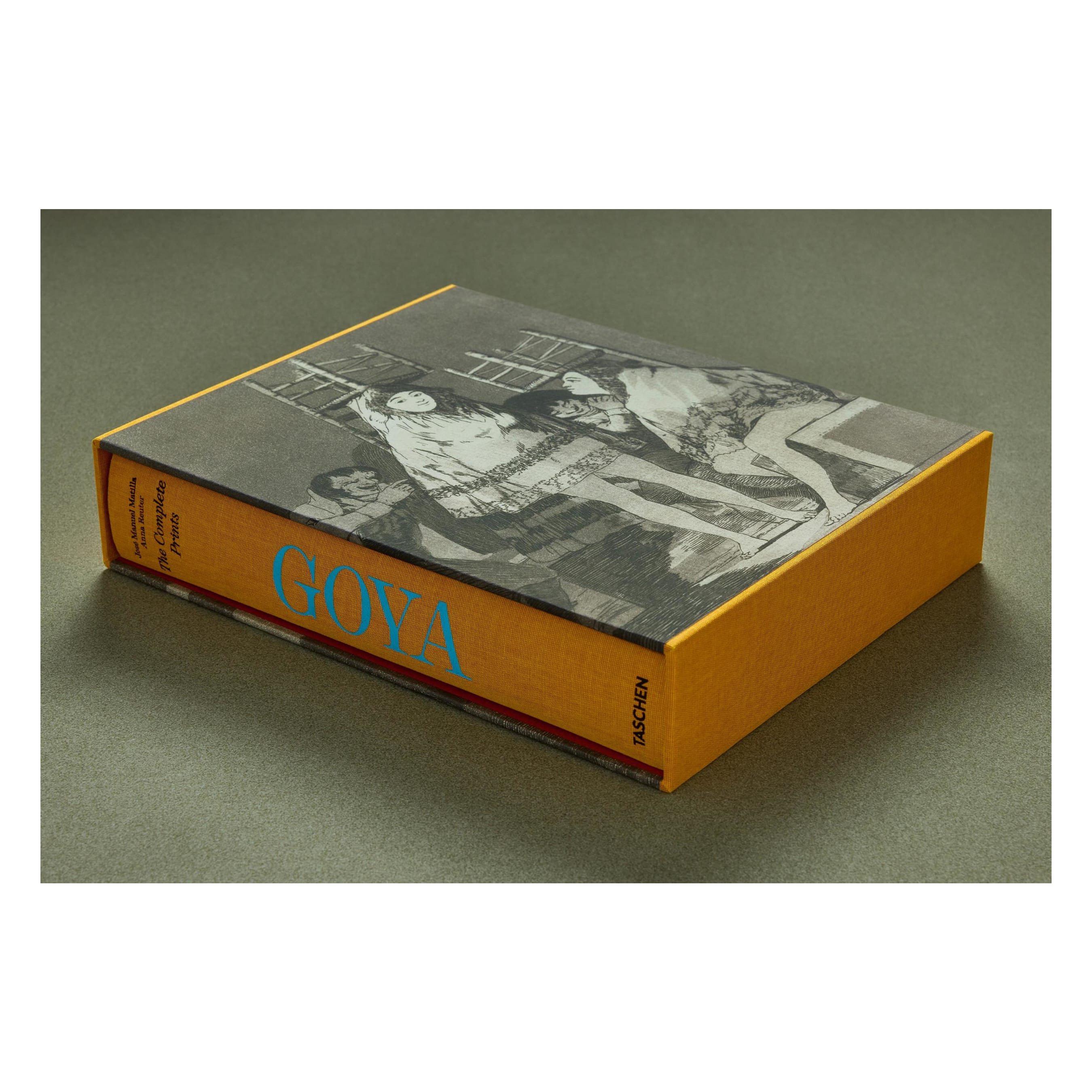 Goya: The Complete Prints (German, French, English)