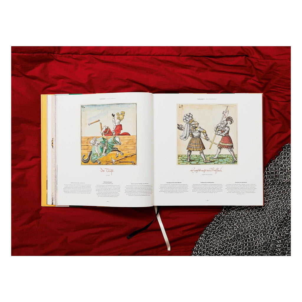 Freydal: Medieval Games, The Book of Tournaments of Emperor Maximilian I (German, French, English)