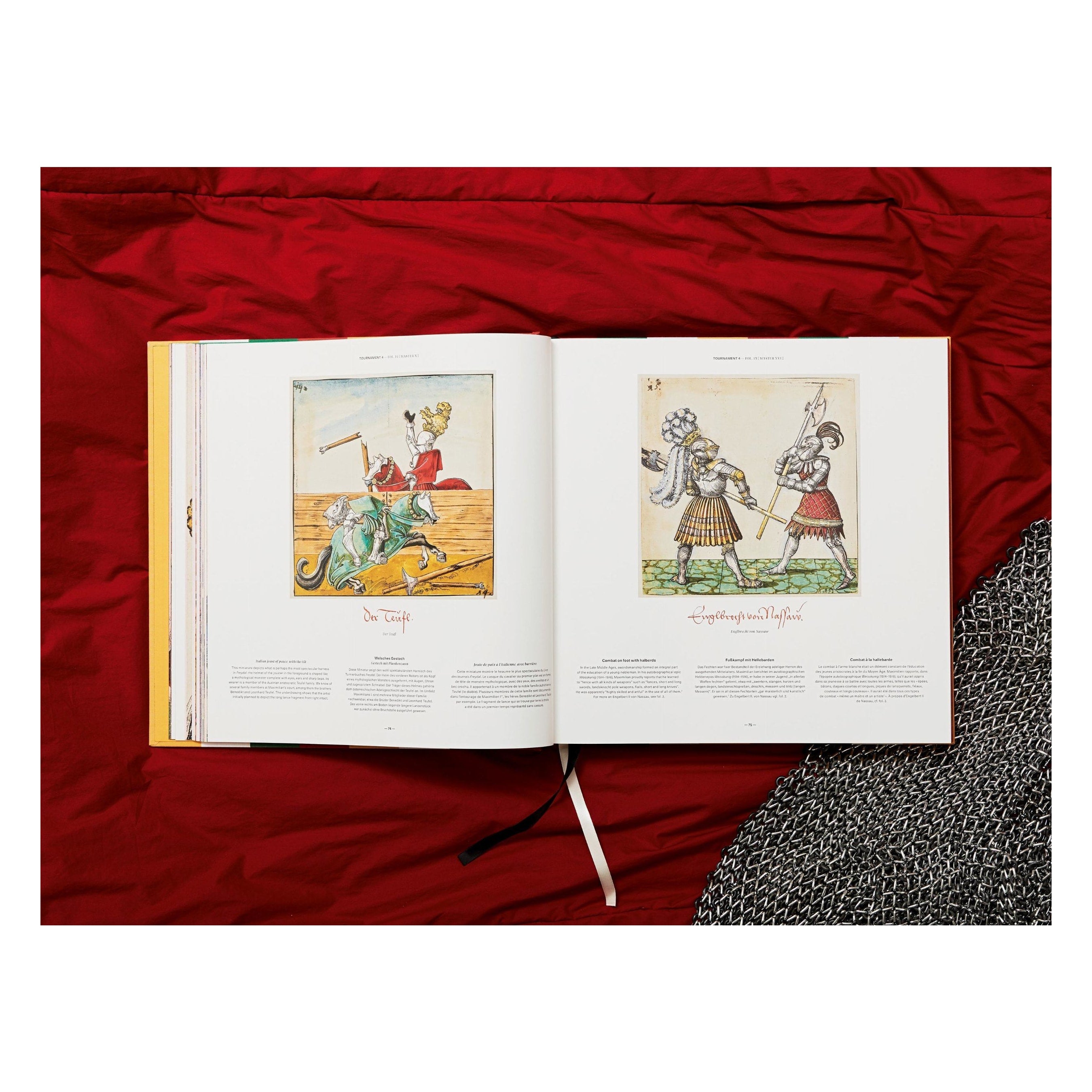 Freydal: Medieval Games, The Book of Tournaments of Emperor Maximilian I (German, French, English)