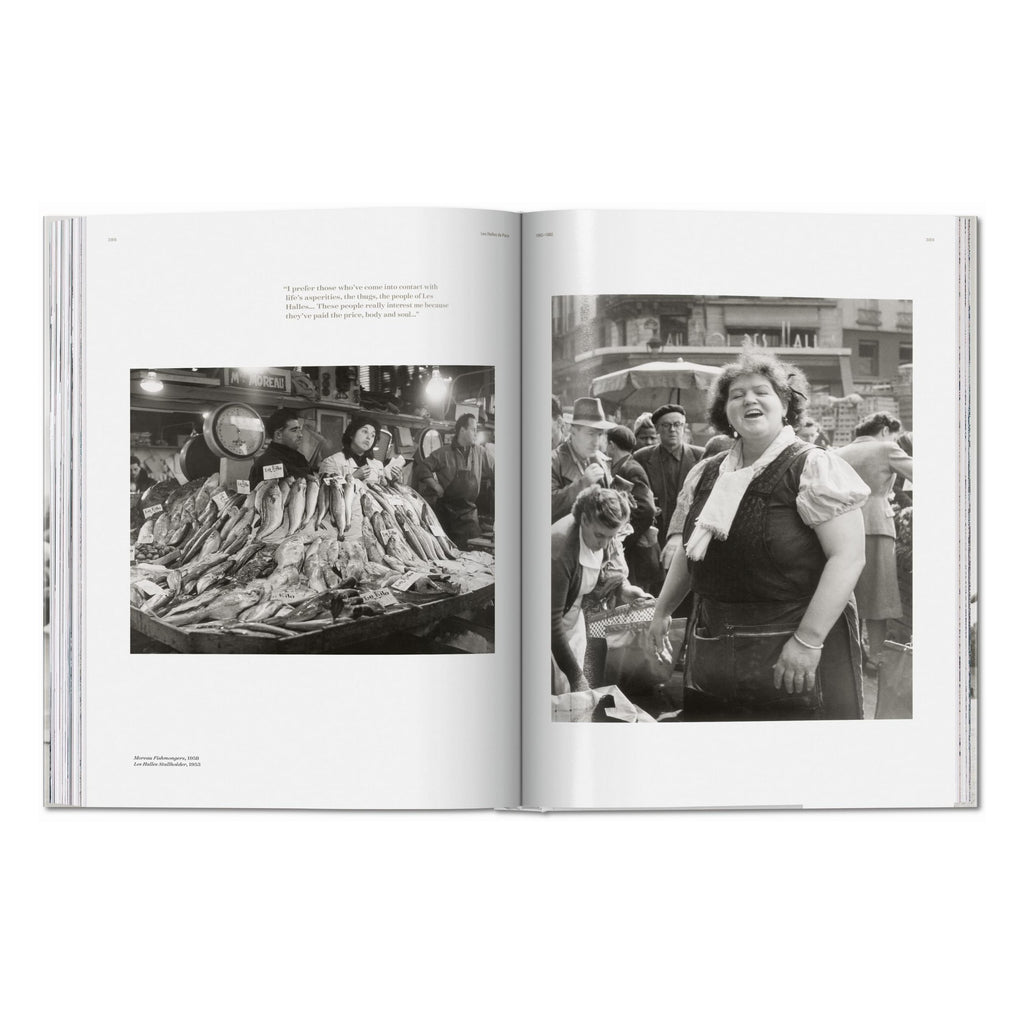 Robert Doisneau: Paris (German, French, English)