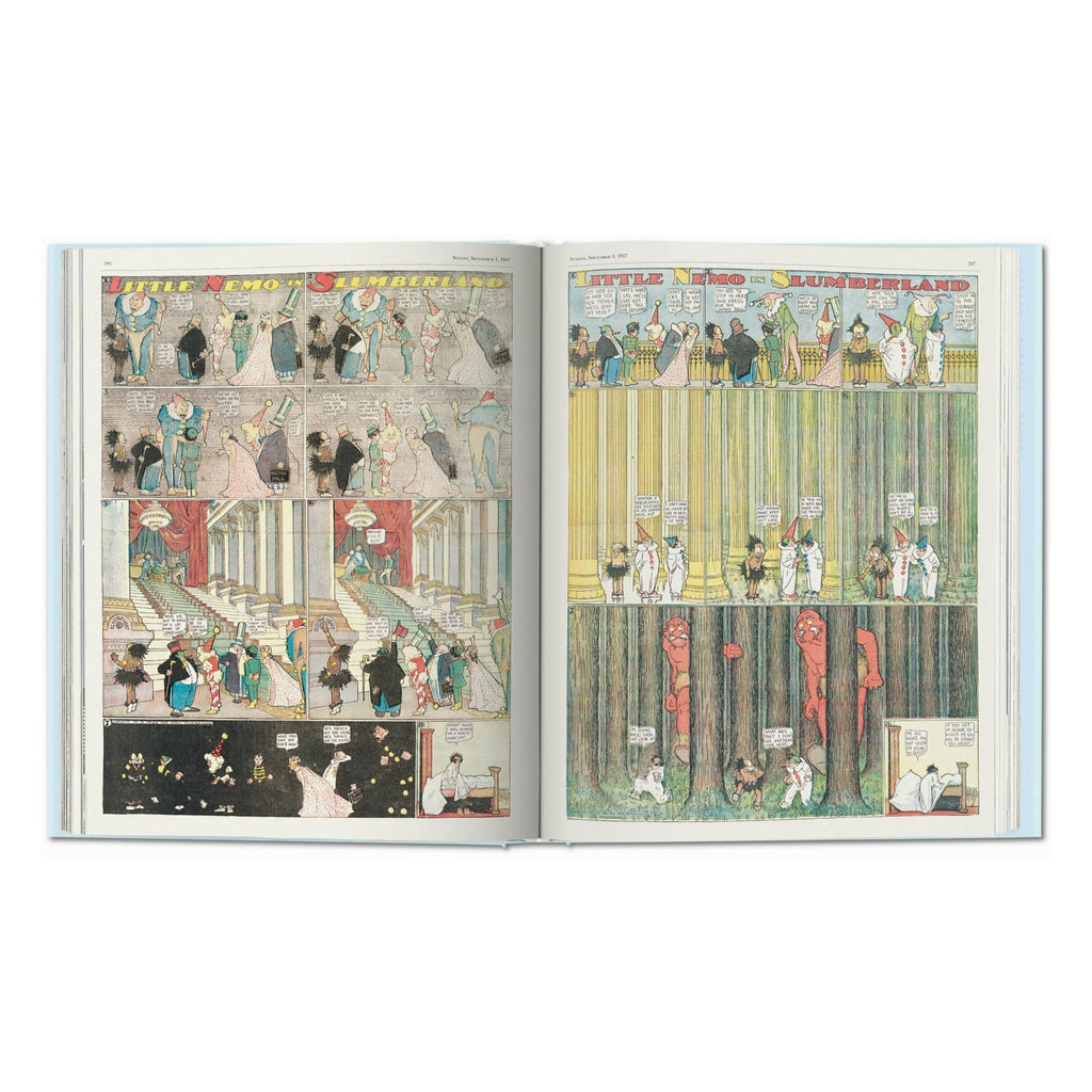 Winsor McCay: The Complete Little Nemo (German, French, English)