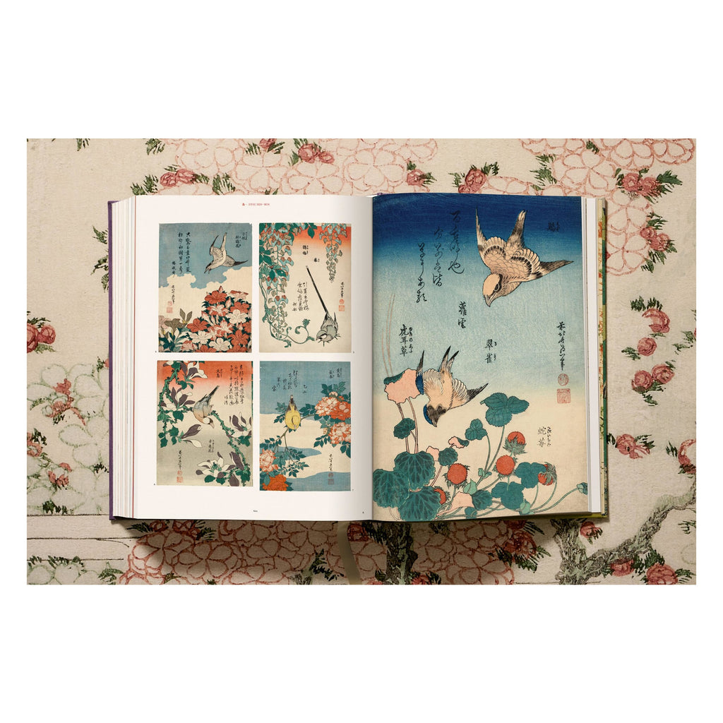 Hokusai (German, French, English)