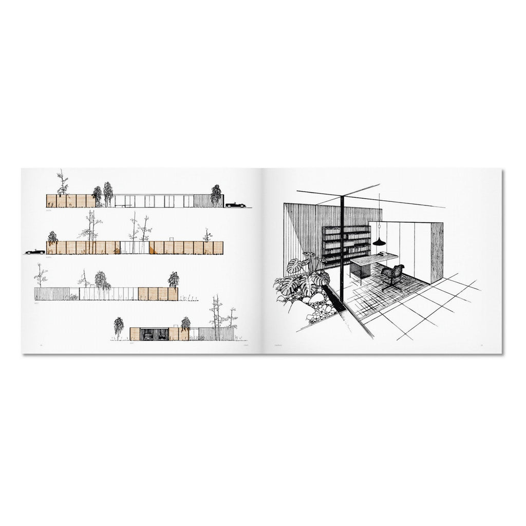 Case Study Houses: The Complete CSH Program 1945-1966 (German, French, English)