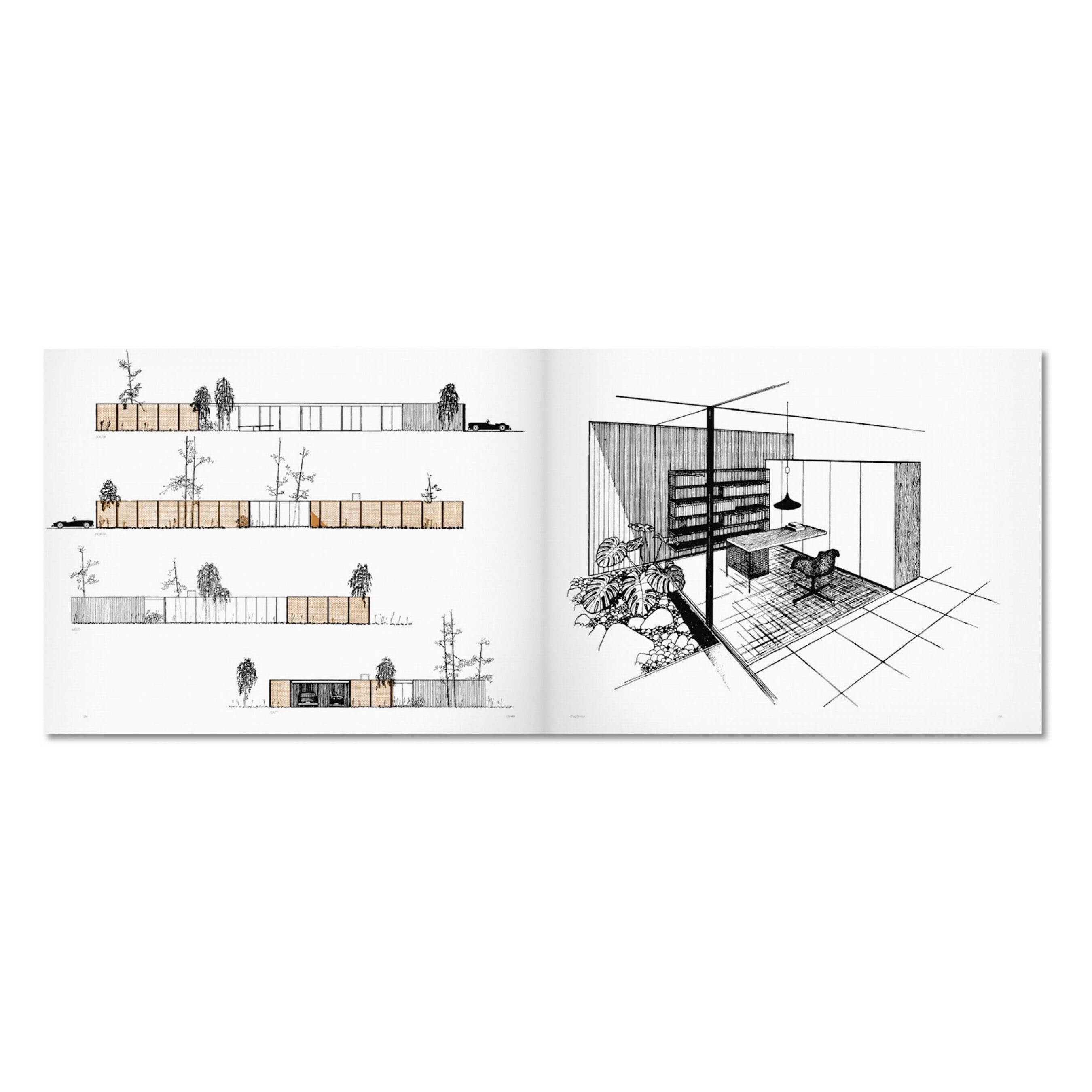 Case Study Houses: The Complete CSH Program 1945-1966 (German, French, English)
