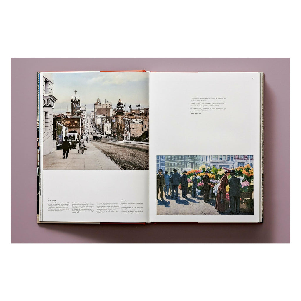 San Francisco: Portrait of a City (German, French, English)