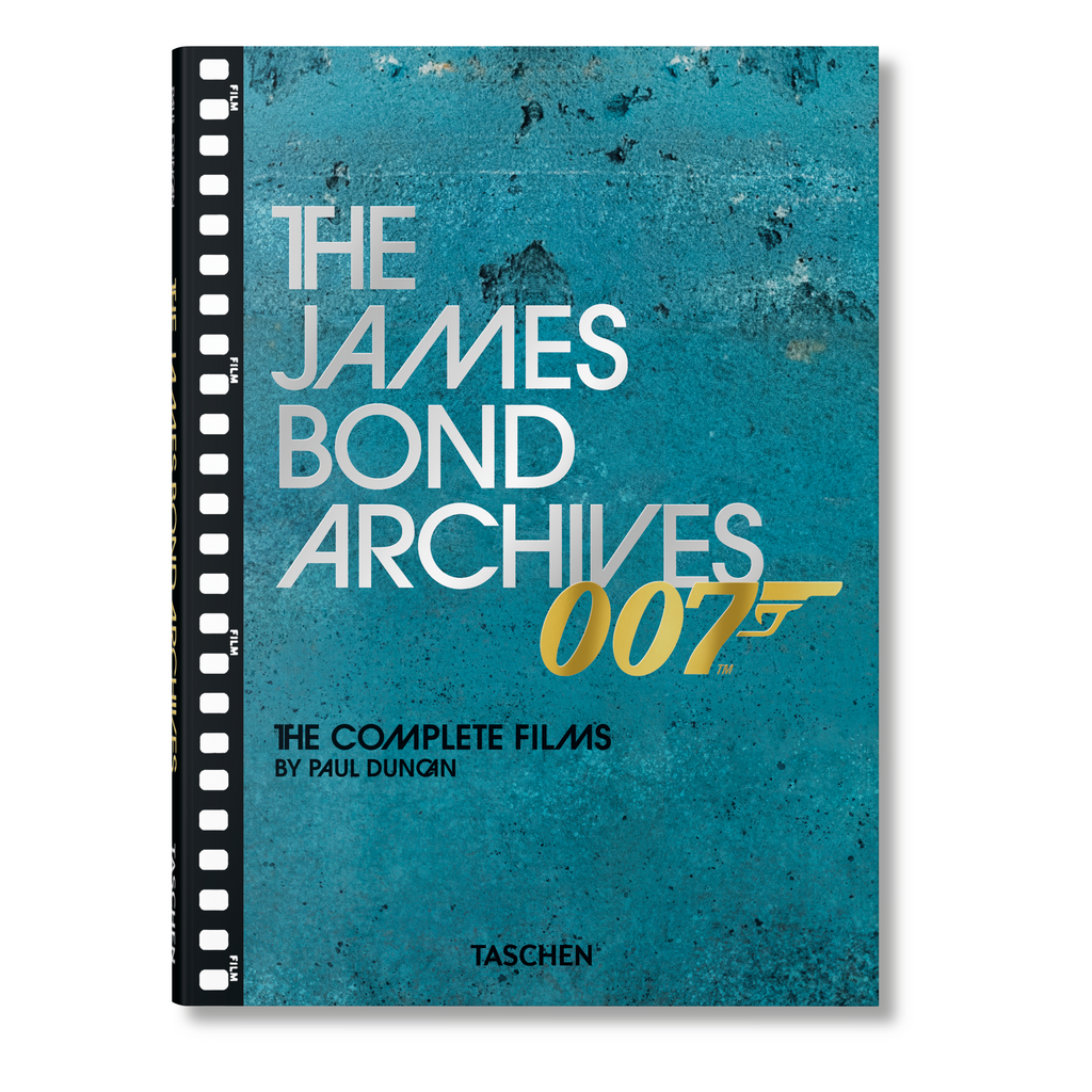 The James Bond Archives: The Complete Films