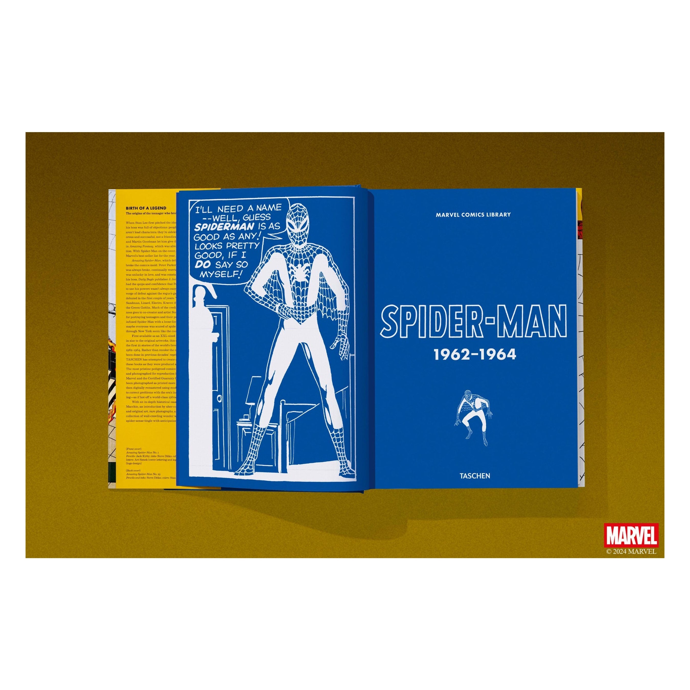 Marvel Comics Library: Spider-Man. 1962–1964
