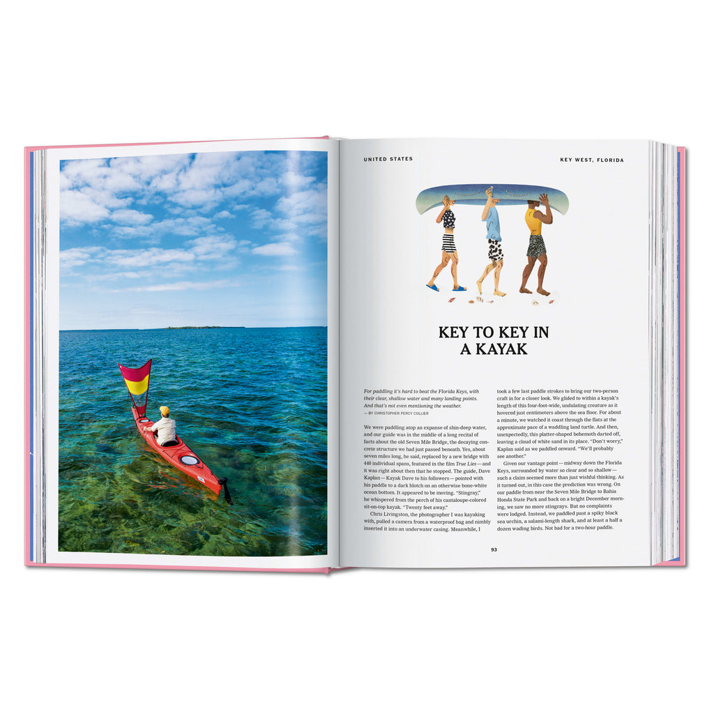 The New York Times Explorer: 100 Dream Trips Around the World From the Algarve to Xian