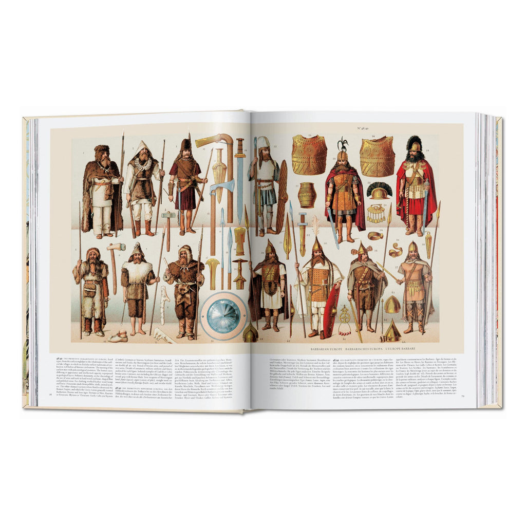 Racinet: The Complete Costume History (German, French, English)
