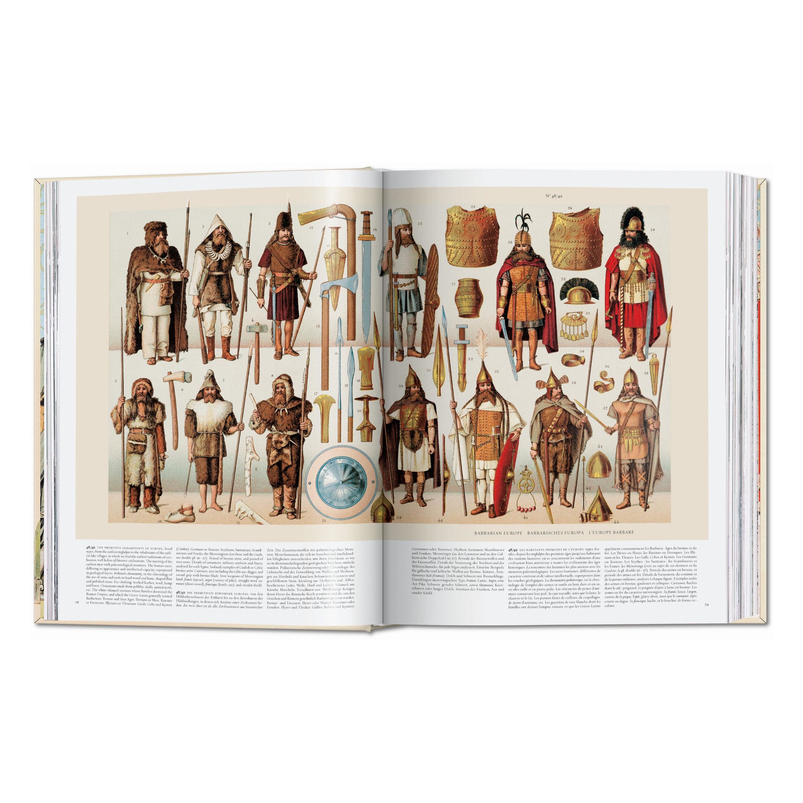 Racinet: The Complete Costume History (German, French, English)