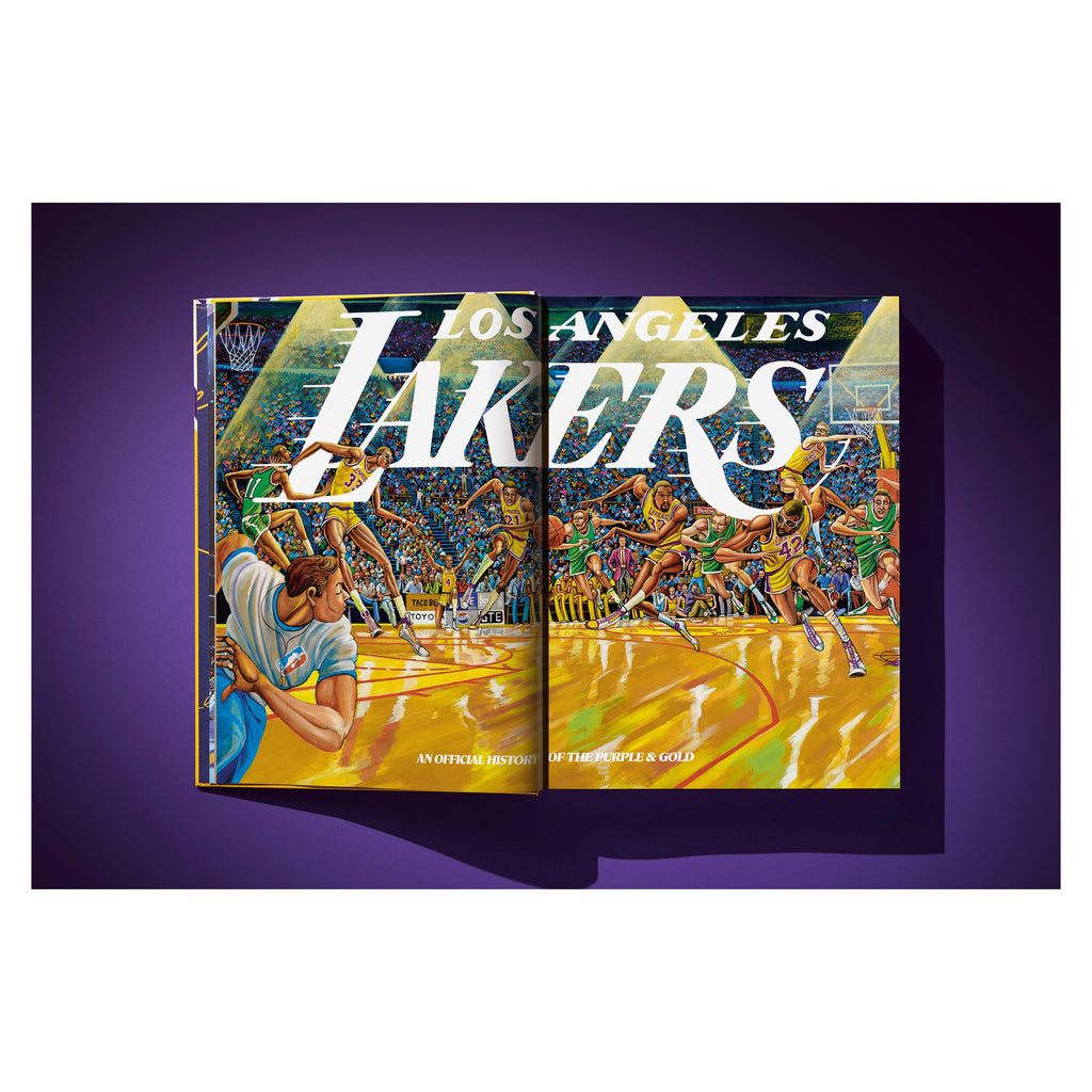 Lakers. An Official History of the Purple & Gold