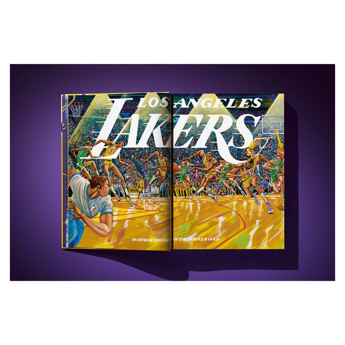 Lakers. An Official History of the Purple & Gold