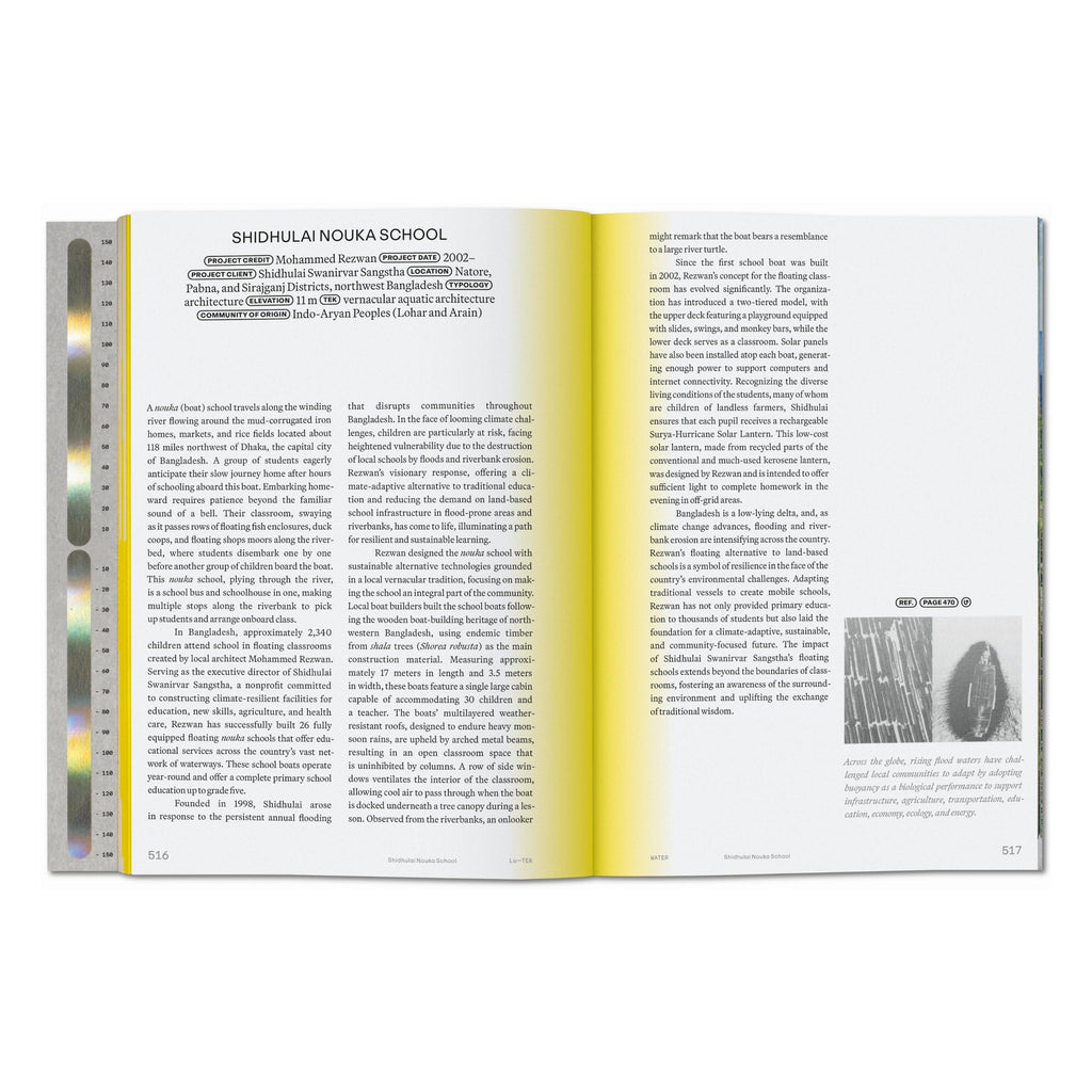 Julia Watson. Lo—TEK. Water. A Field Guide for TEKnology (English)
