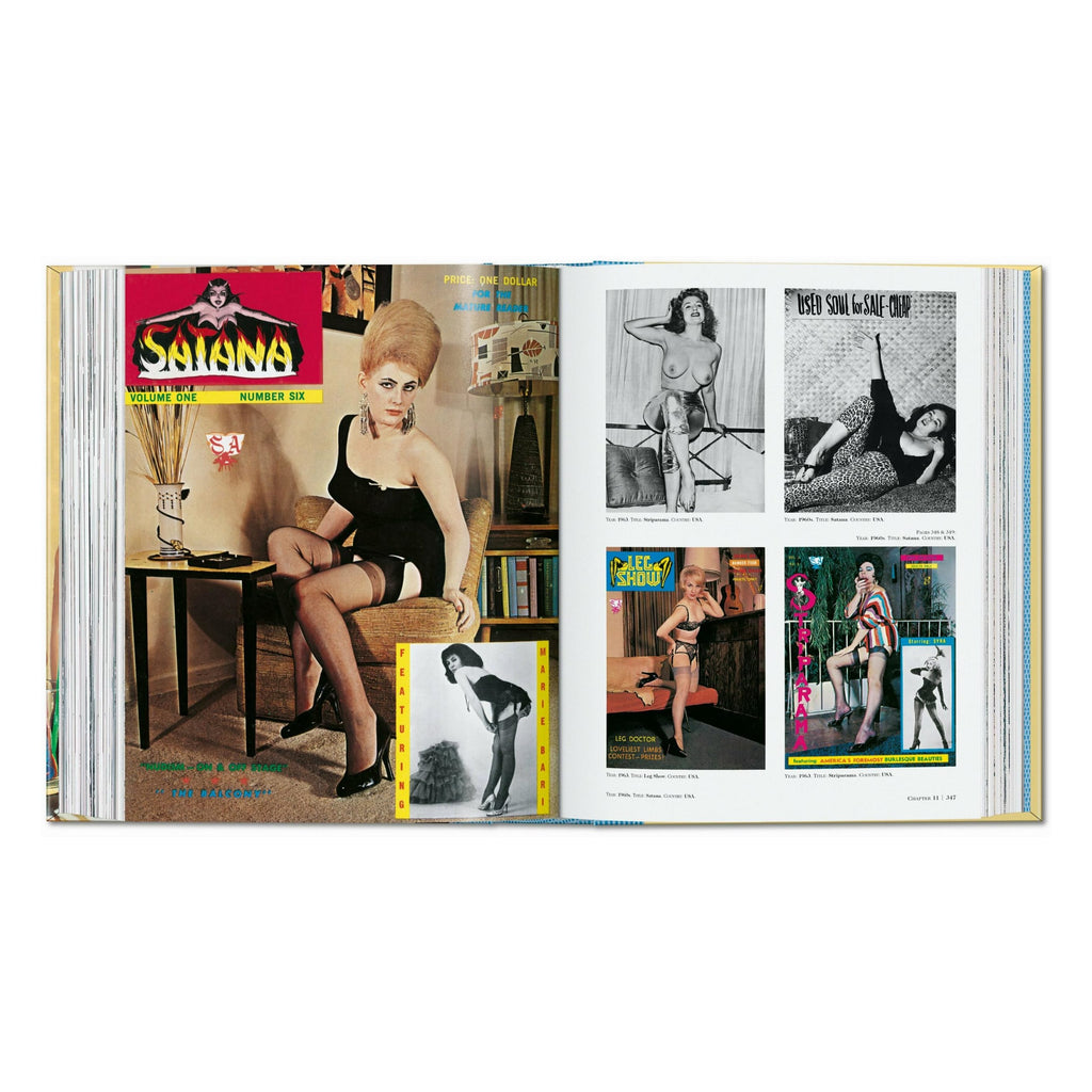 Dian Hanson’s: The History of Men’s Magazines Vol. 4: 1960s Under the Counter (German, French, English)