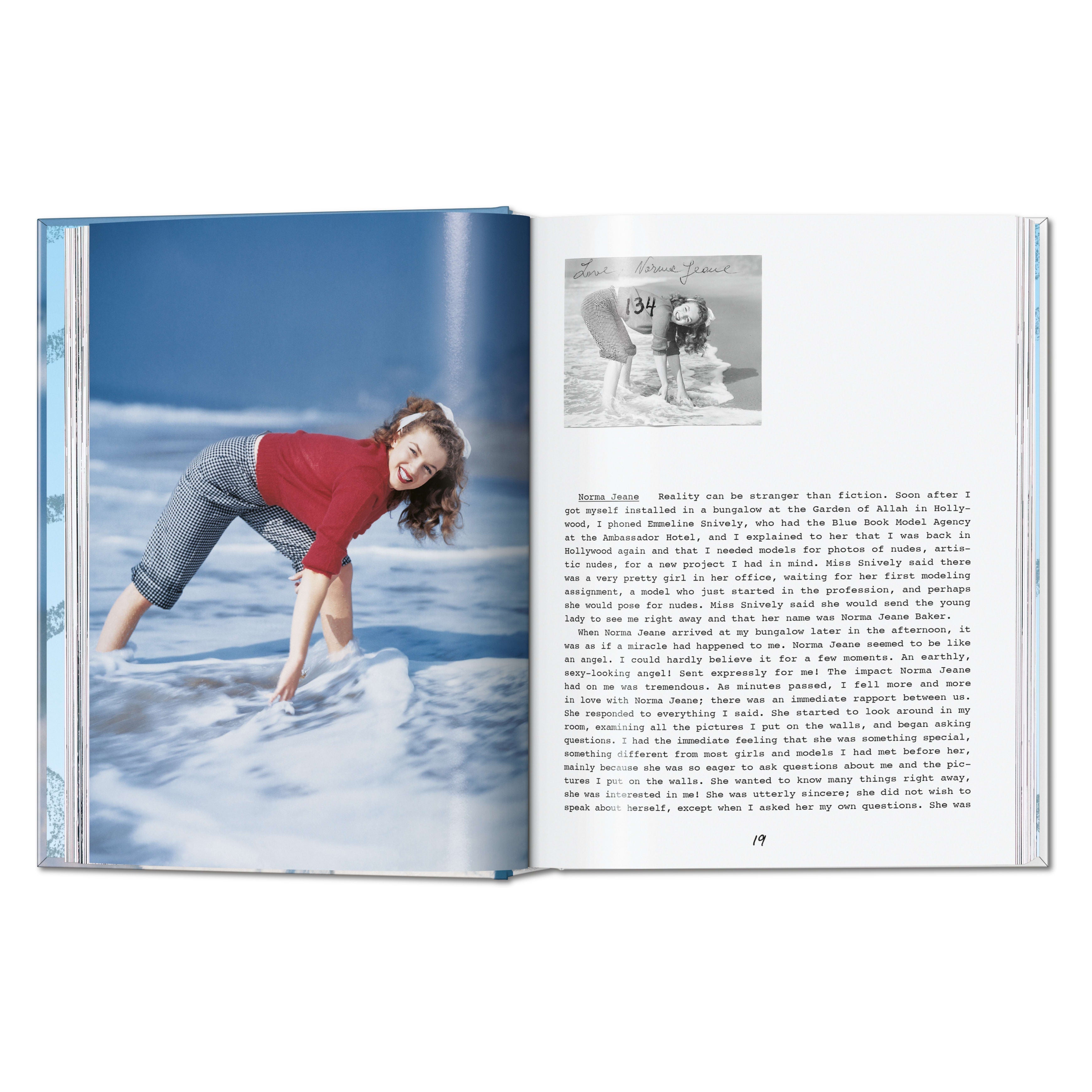 André de Dienes. Marilyn Monroe. 45th Ed.