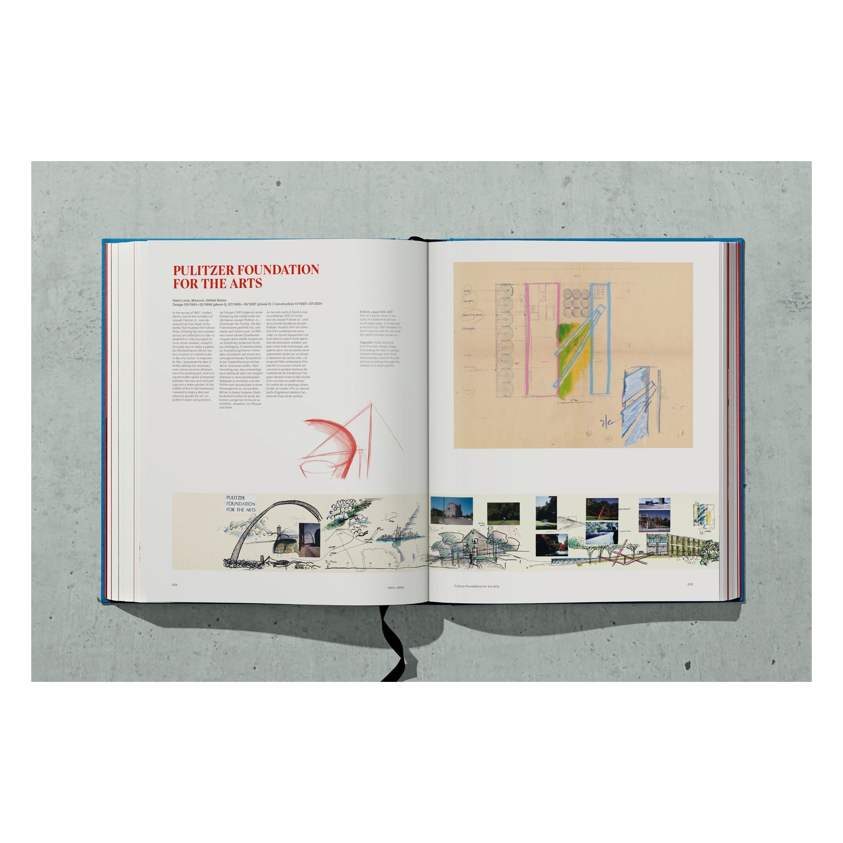Tadao Ando: Sketches, Drawings, and Architecture (German, French, English)