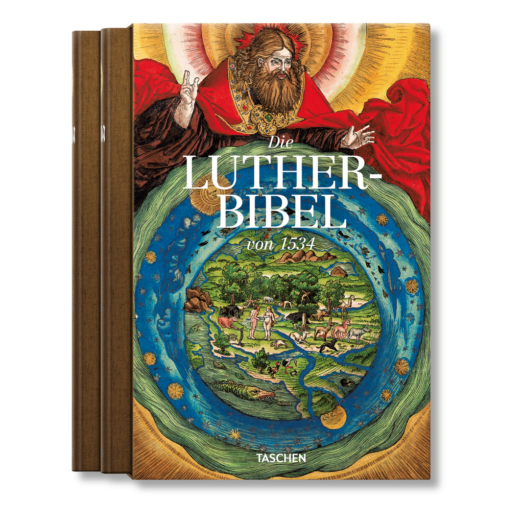 Die Luther-Bibel von 1534 (German, English)