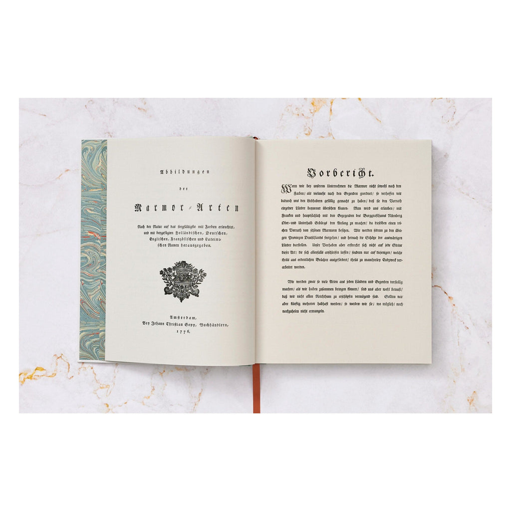 Jan Christiaan Sepp: The Book of Marble (German, French, English)