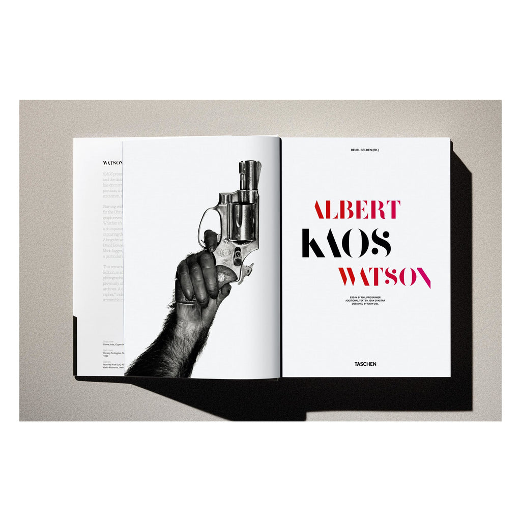 Albert Watson: Kaos (German, French, English)