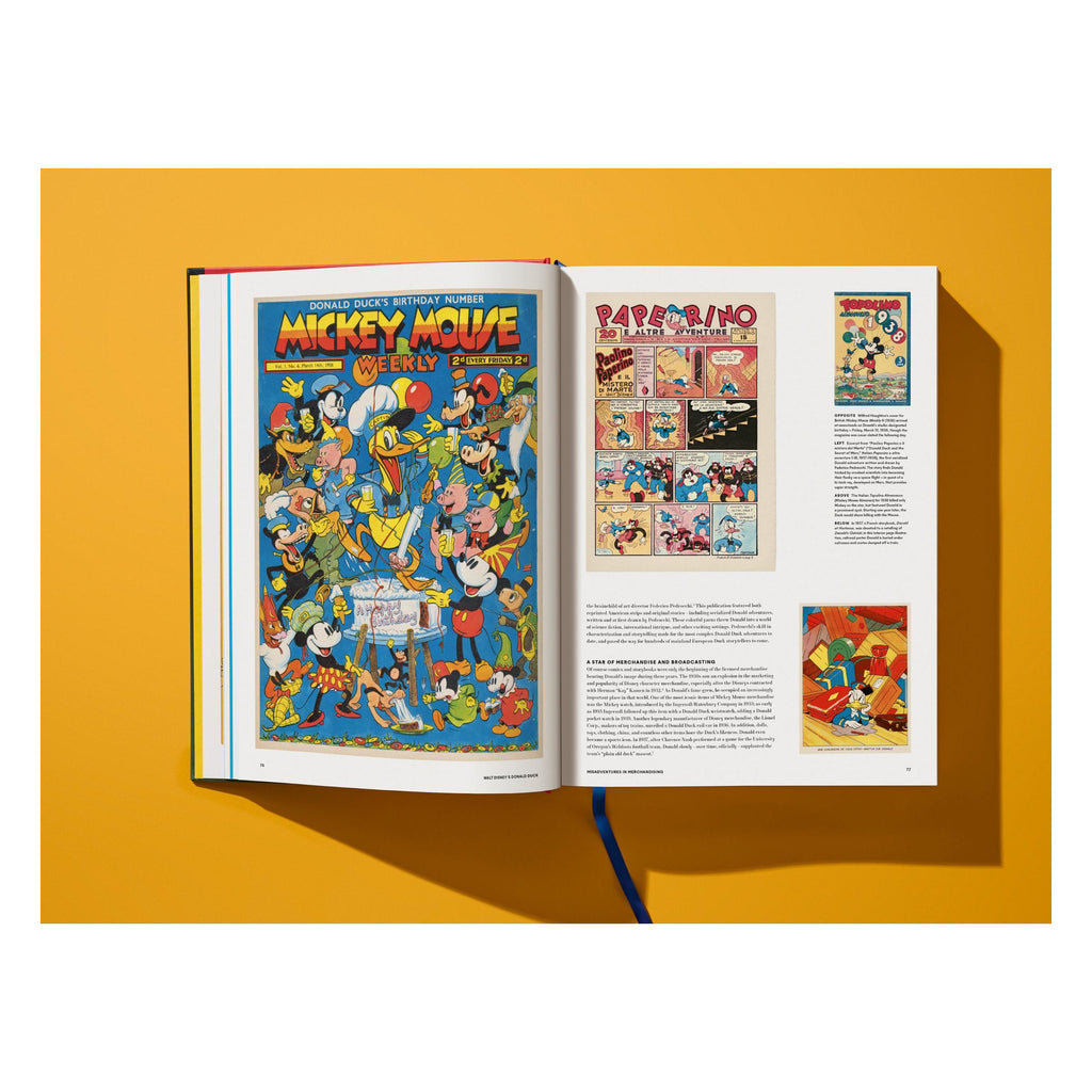 Walt Disney's Donald Duck: The Ultimate History