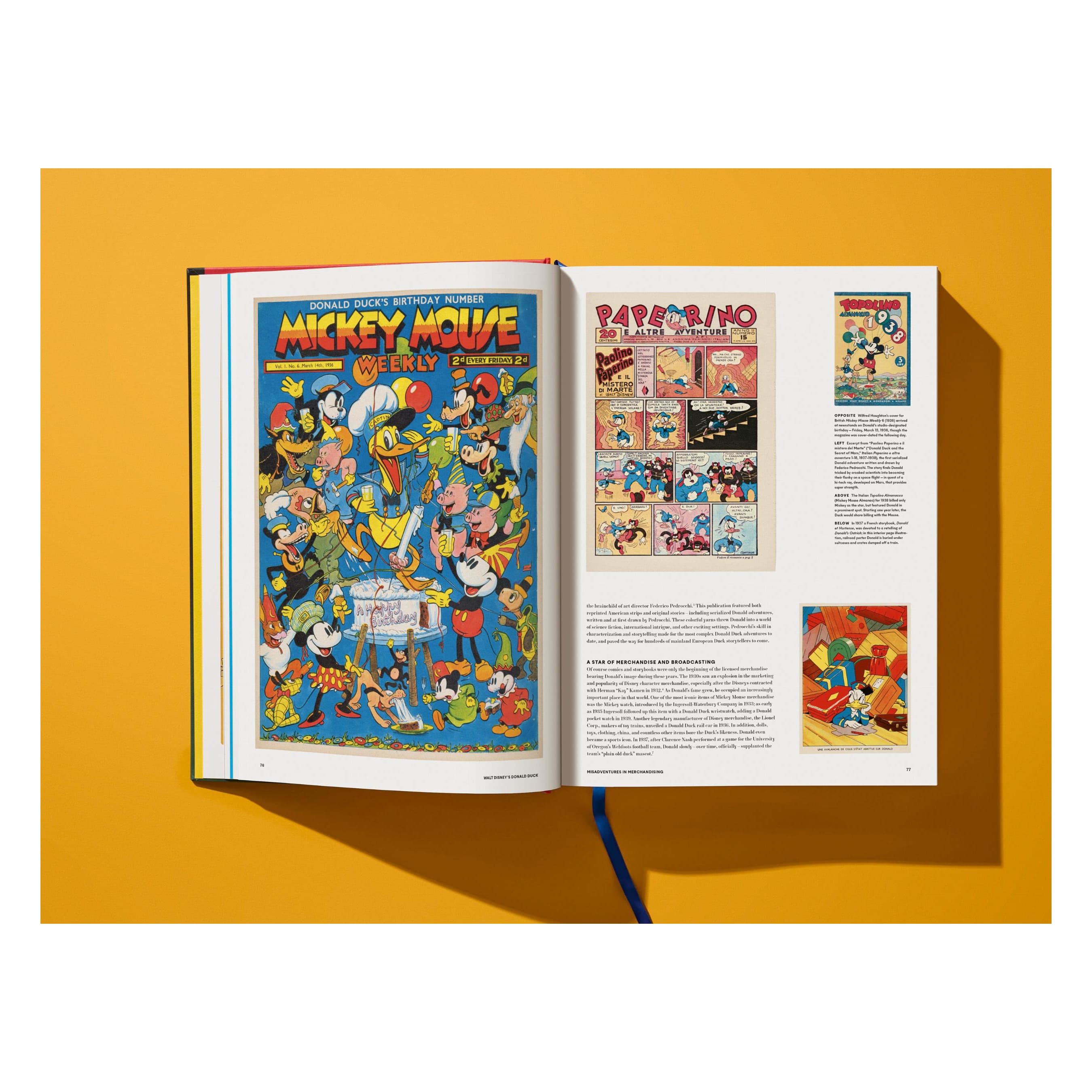 Walt Disney's Donald Duck: The Ultimate History