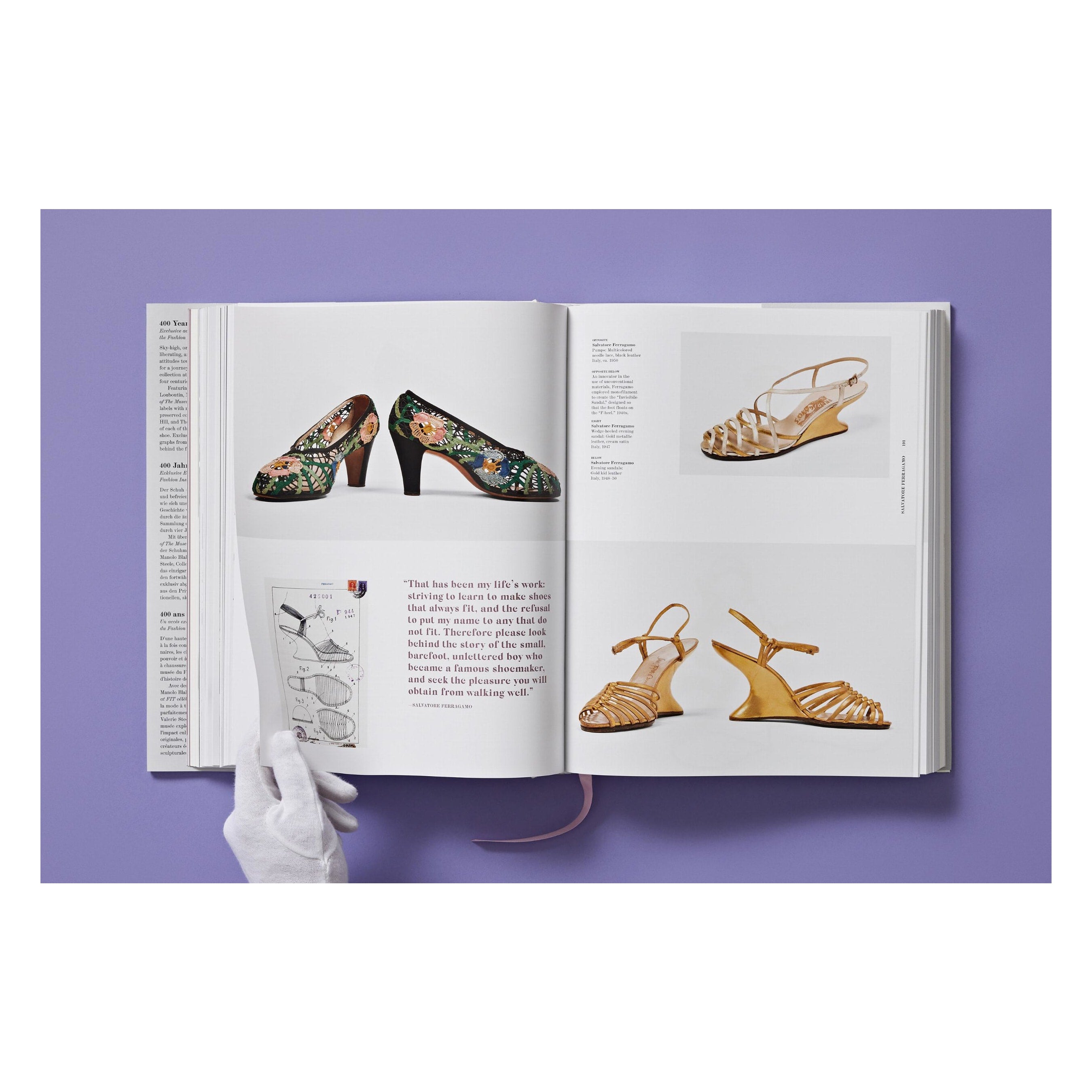 Shoes A–Z The Collection of The Museum at FIT (German, French, English)