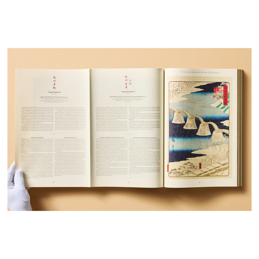 Japanese Woodblock Prints (German, French, English)