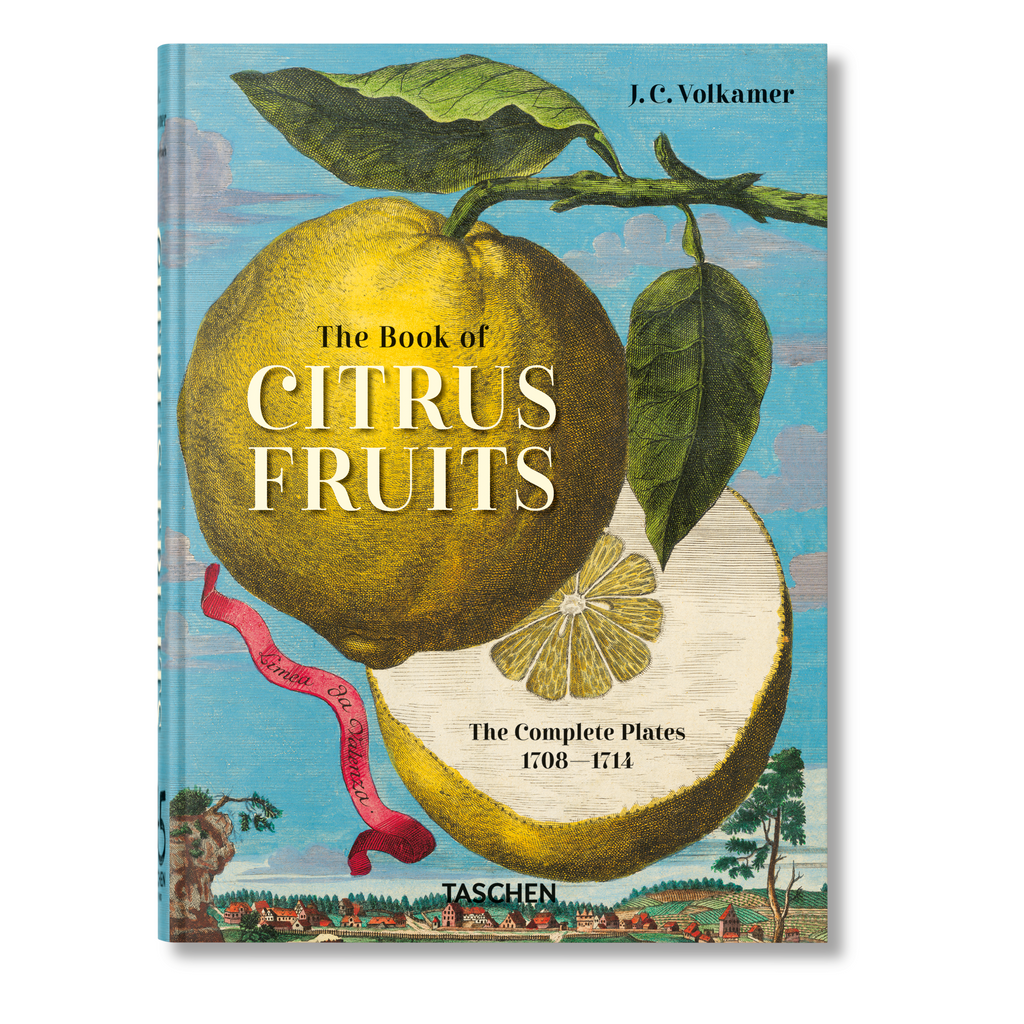 J. C. Volkamer: The Book of Citrus Fruits, 45th Ed. (German, French, English)