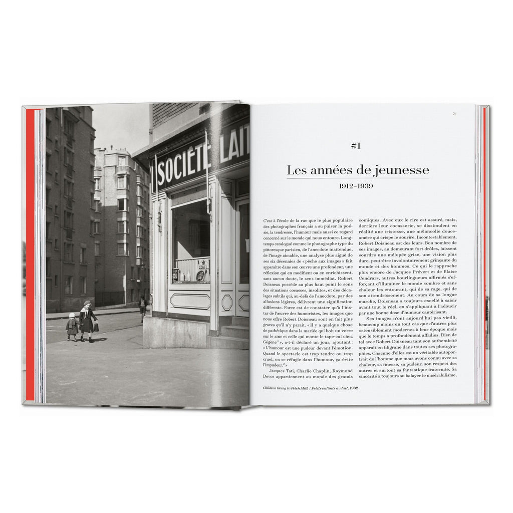 Robert Doisneau: Paris 45th Ed. (German, French, English)