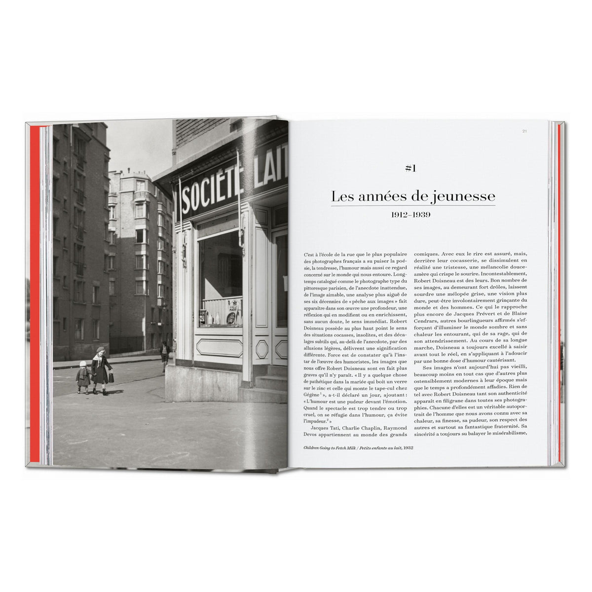 Robert Doisneau: Paris 45th Ed. (German, French, English)
