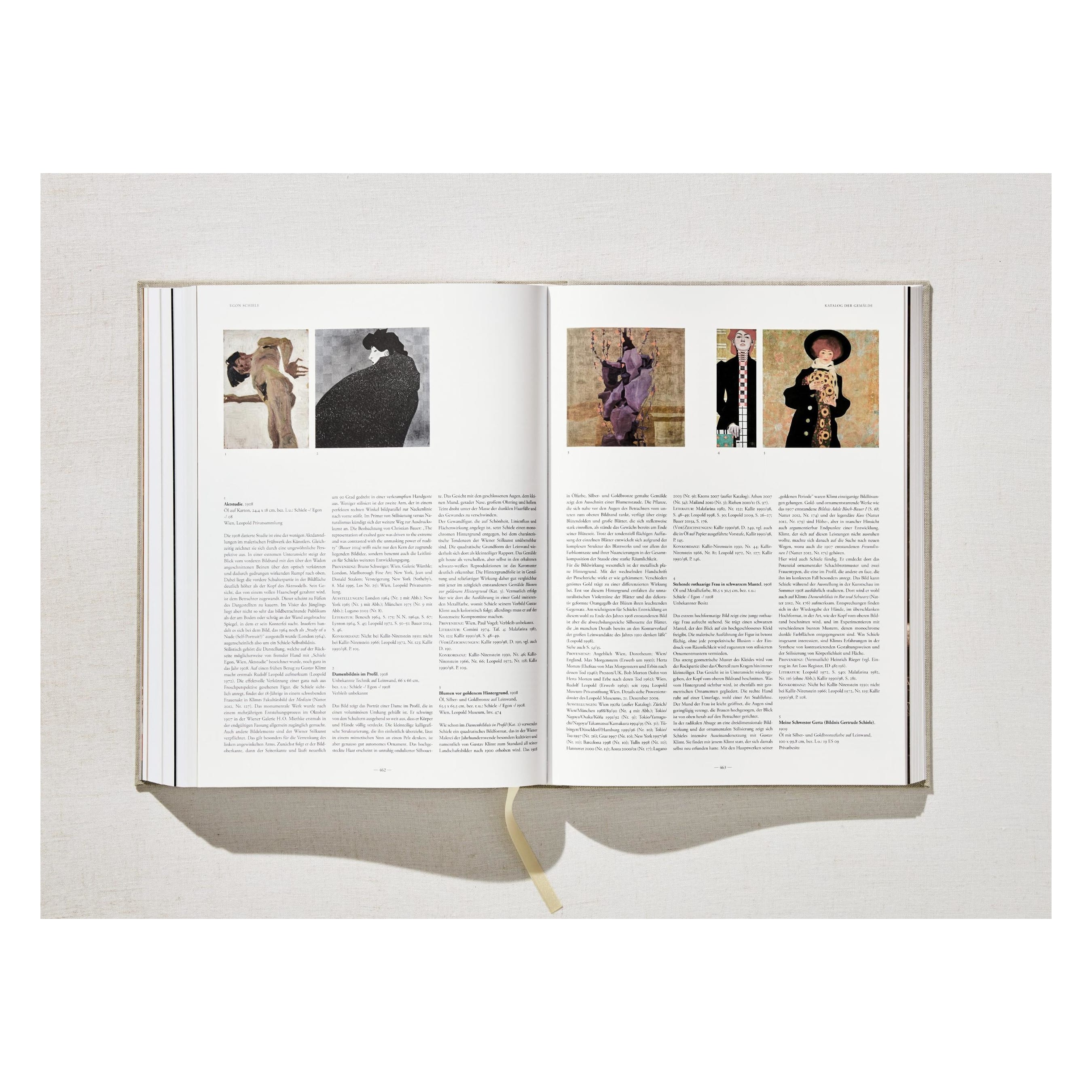 Egon Schiele: The Complete Paintings 1909–1918